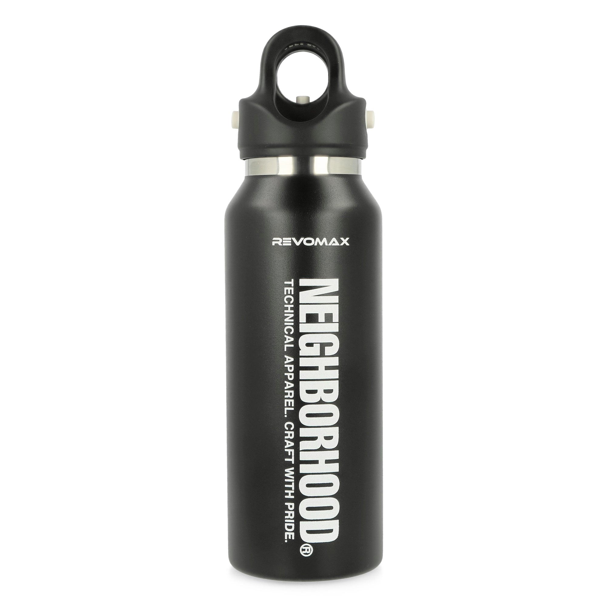 Revomax x Neighborhood Vacuum Insulated Bottle 120Z Slim Black Mugs & Bottles 25122RXN-AC01 | Overkill