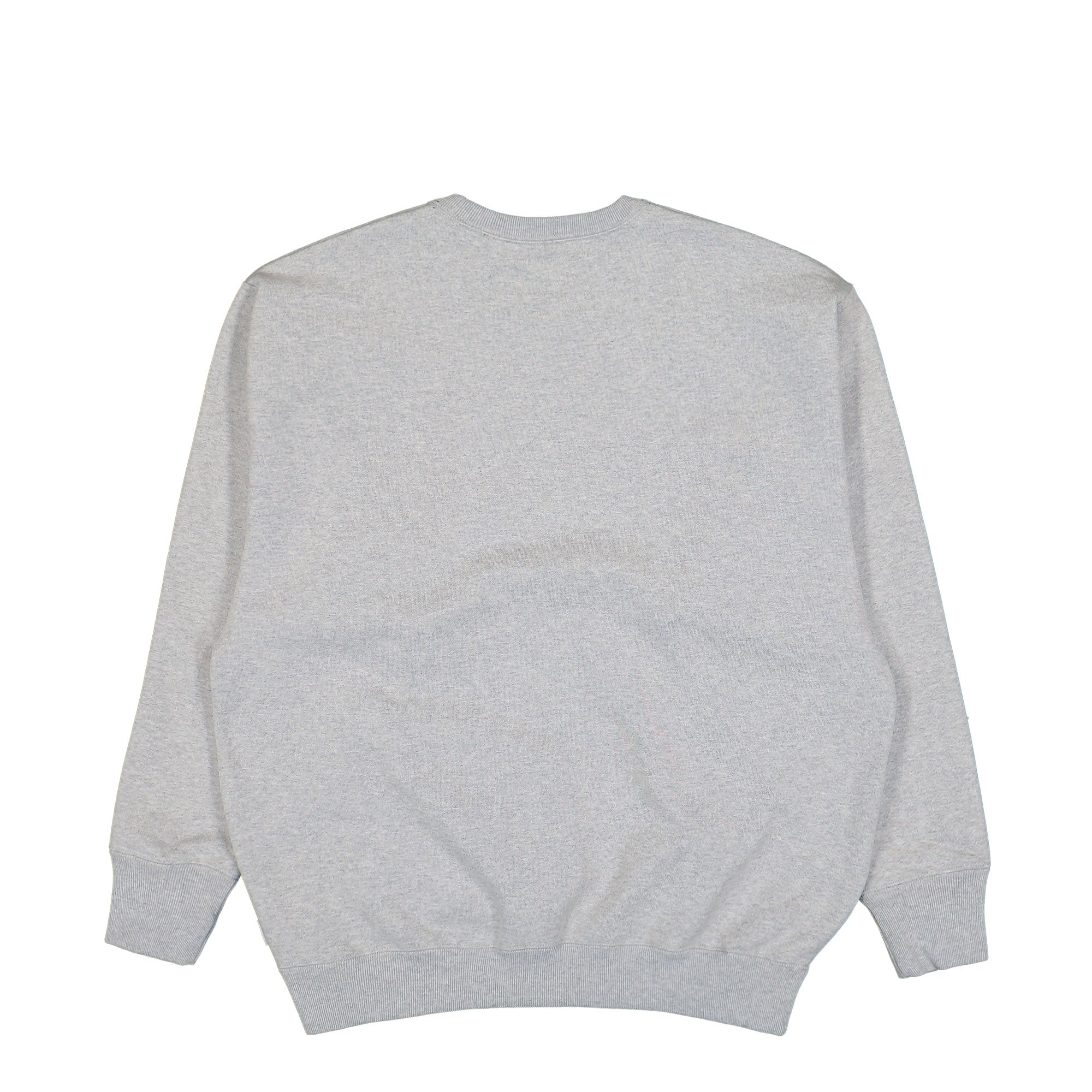 WTAPS Academy / Sweater / Cotton Ash Gray Sweatshirts Material | Overkill
