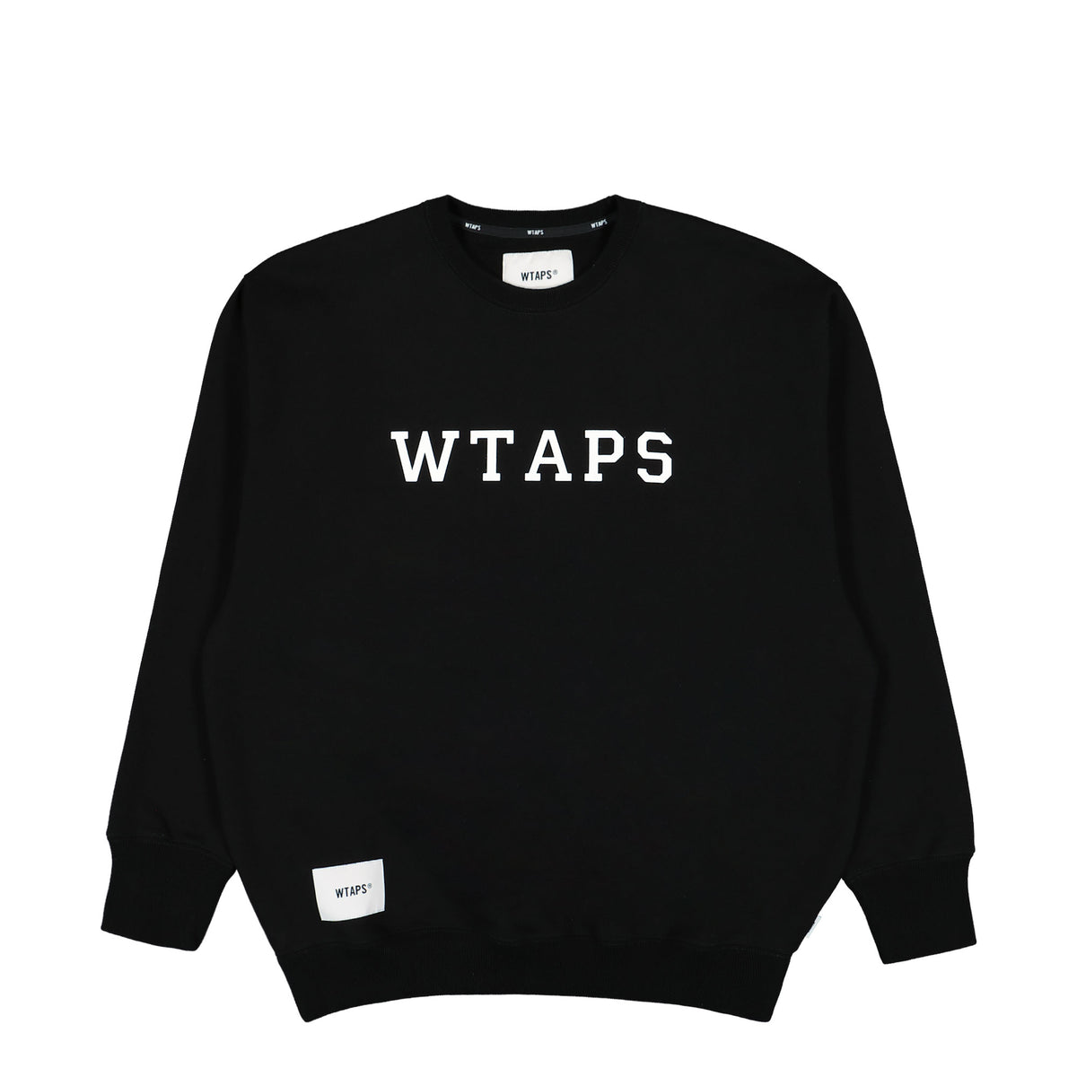 WTAPS Academy / Sweater / Cotton 251ATDT-CSM03 / Black | OVERKILL