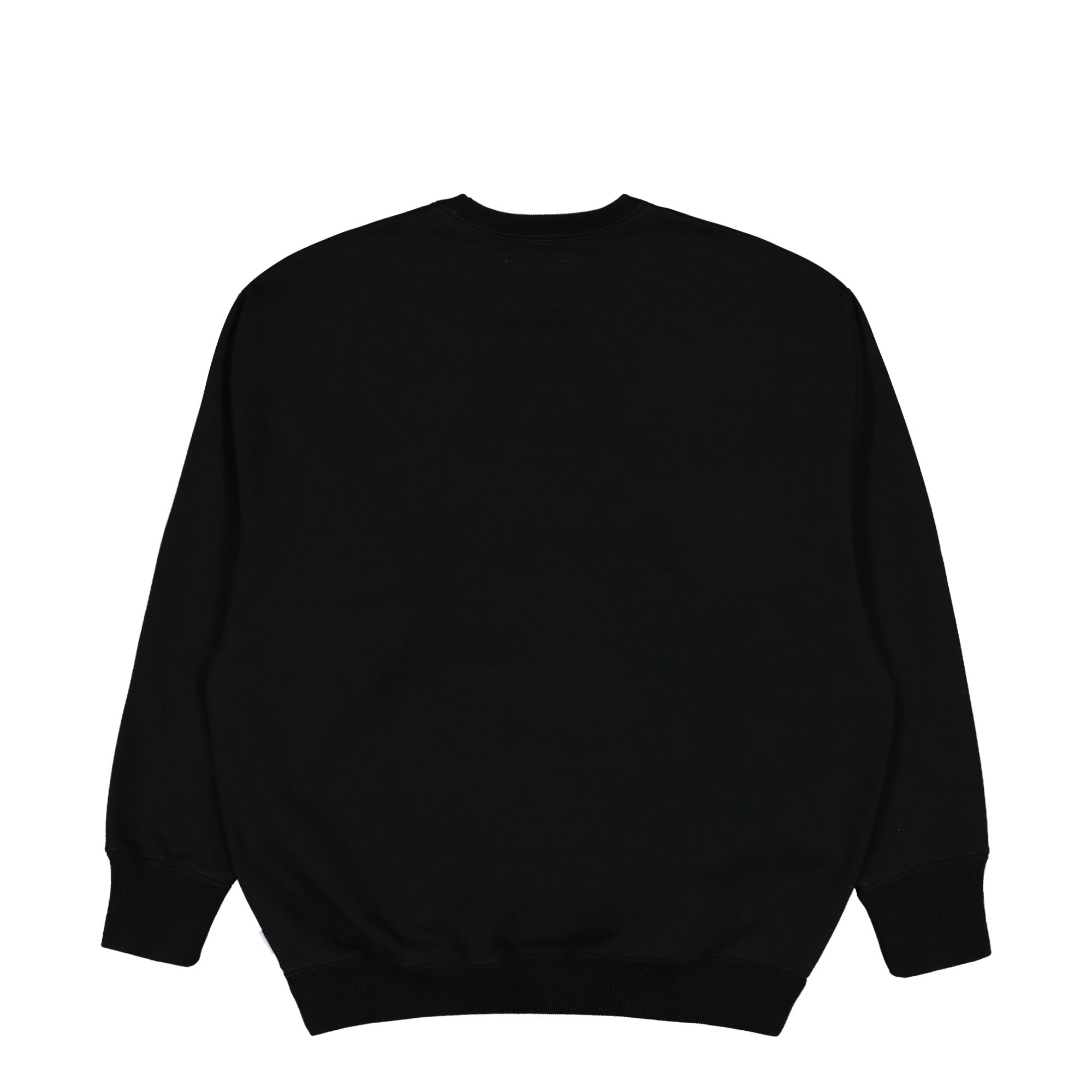 WTAPS Academy / Sweater / Cotton Black Sweatshirts Material | Overkill