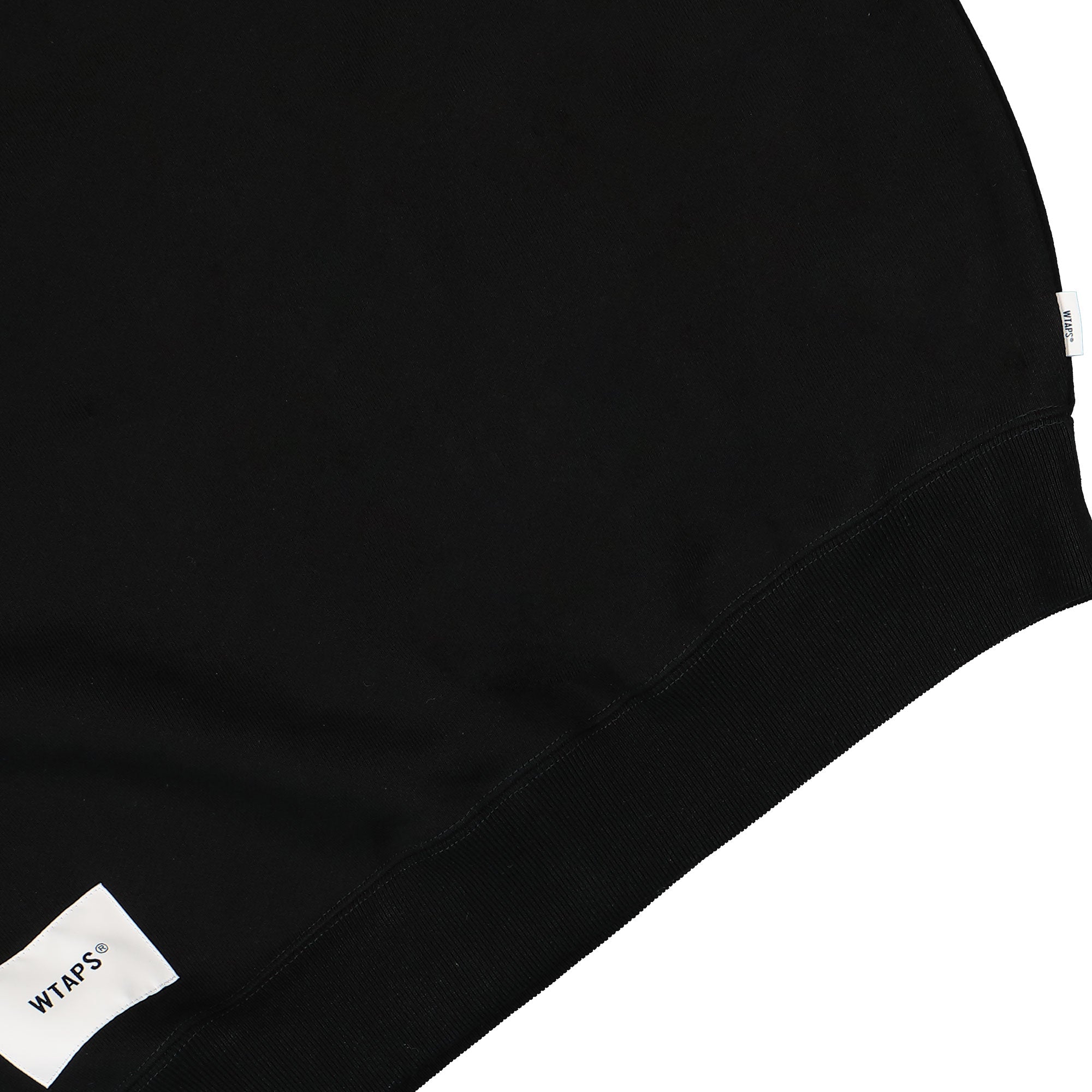 WTAPS Academy / Sweater / Cotton Black Sweatshirts Detail view 3 | Overkill
