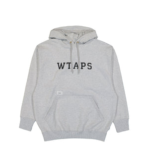 WTAPS Academy / Hoodie / Cotton Ash Gray Hoodies 251ATDT-CSM04 / Ash Gray | Overkill