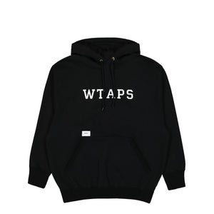 WTAPS Academy / Hoodie / Cotton Black Hoodies 251ATDT-CSM04 / Black | Overkill