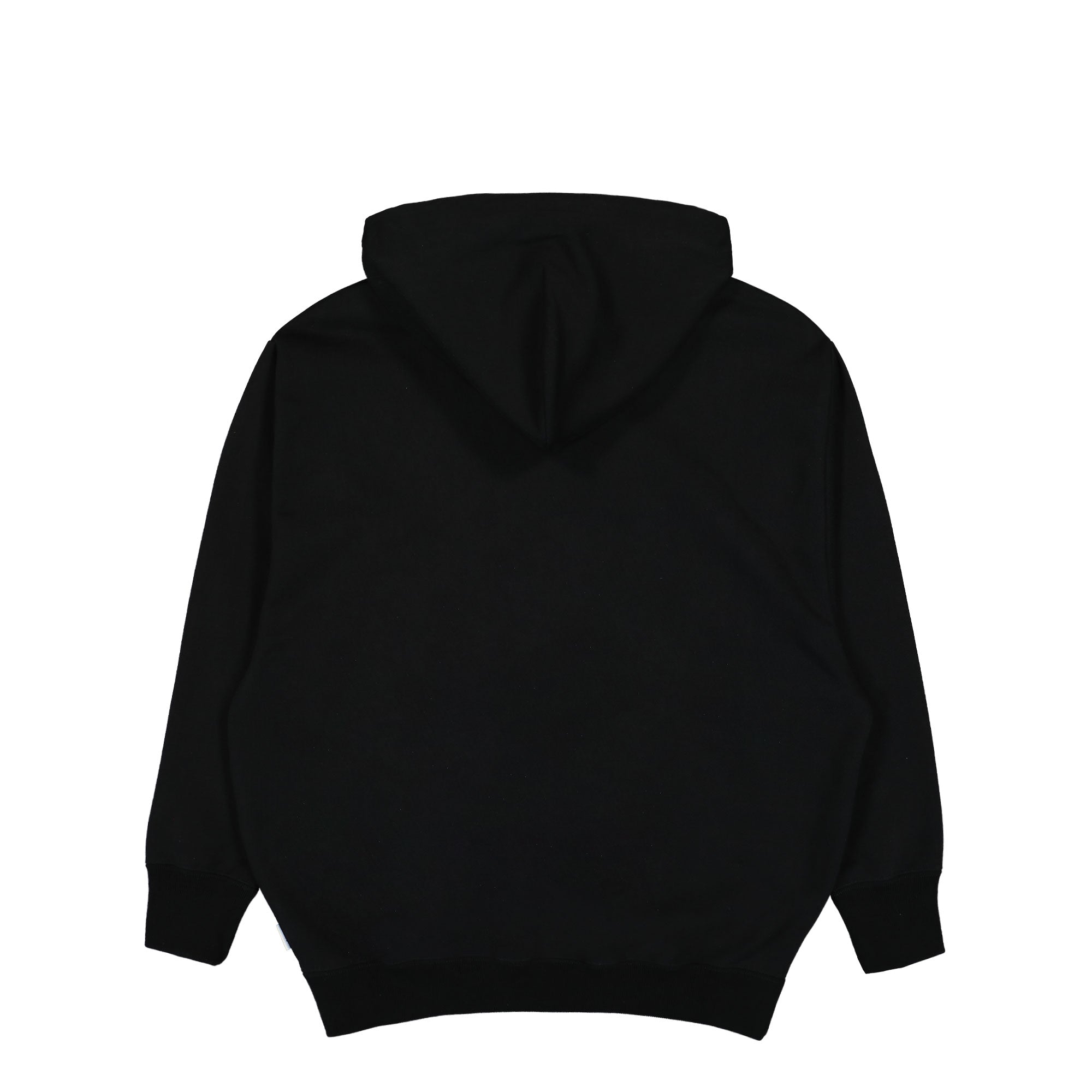 WTAPS Academy / Hoodie / Cotton Black Hoodies Material | Overkill