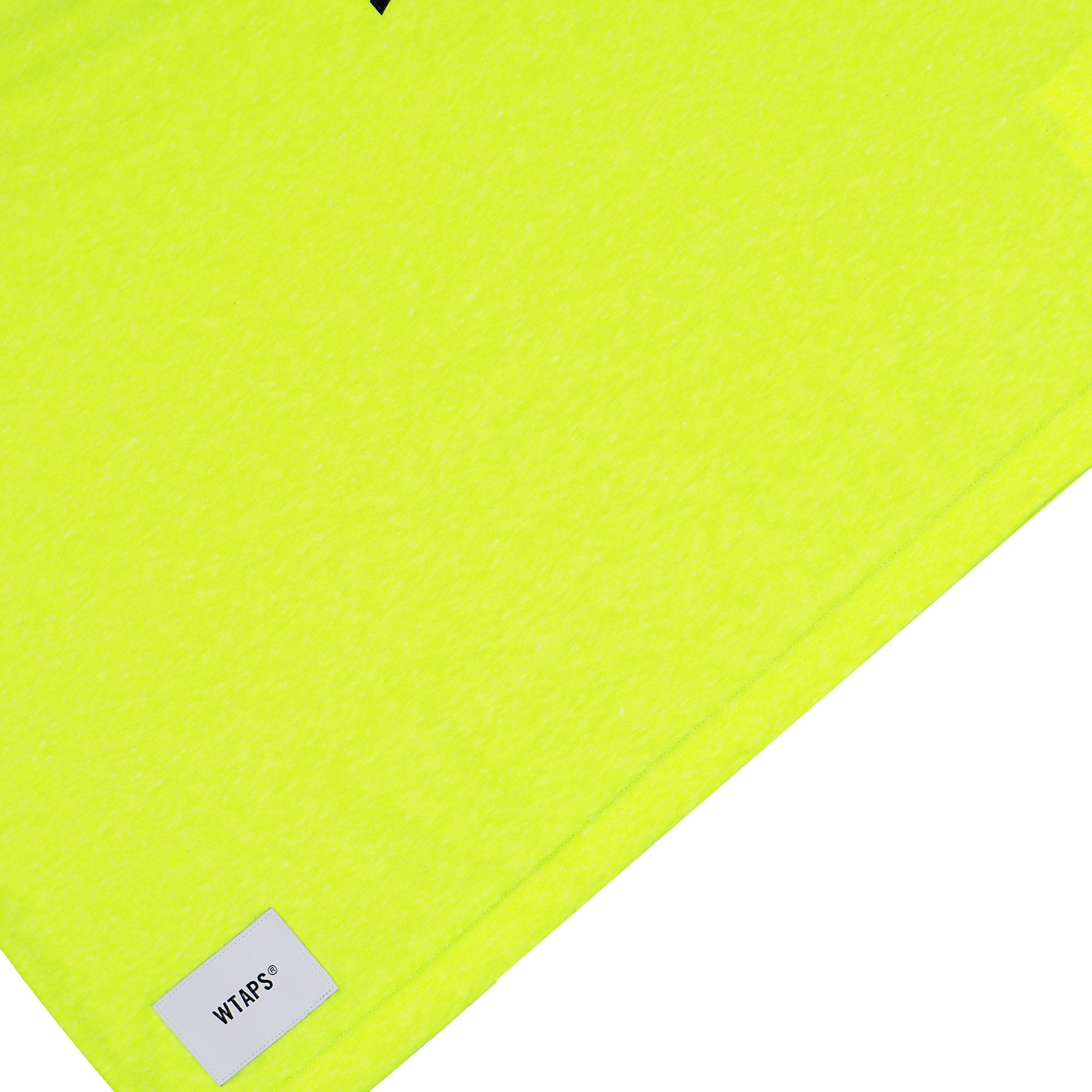 WTAPS Wound / LS / CTPL Yellow Longsleeve 251ATDT-CSM10 / Yellow Detail View 1 | Overkill