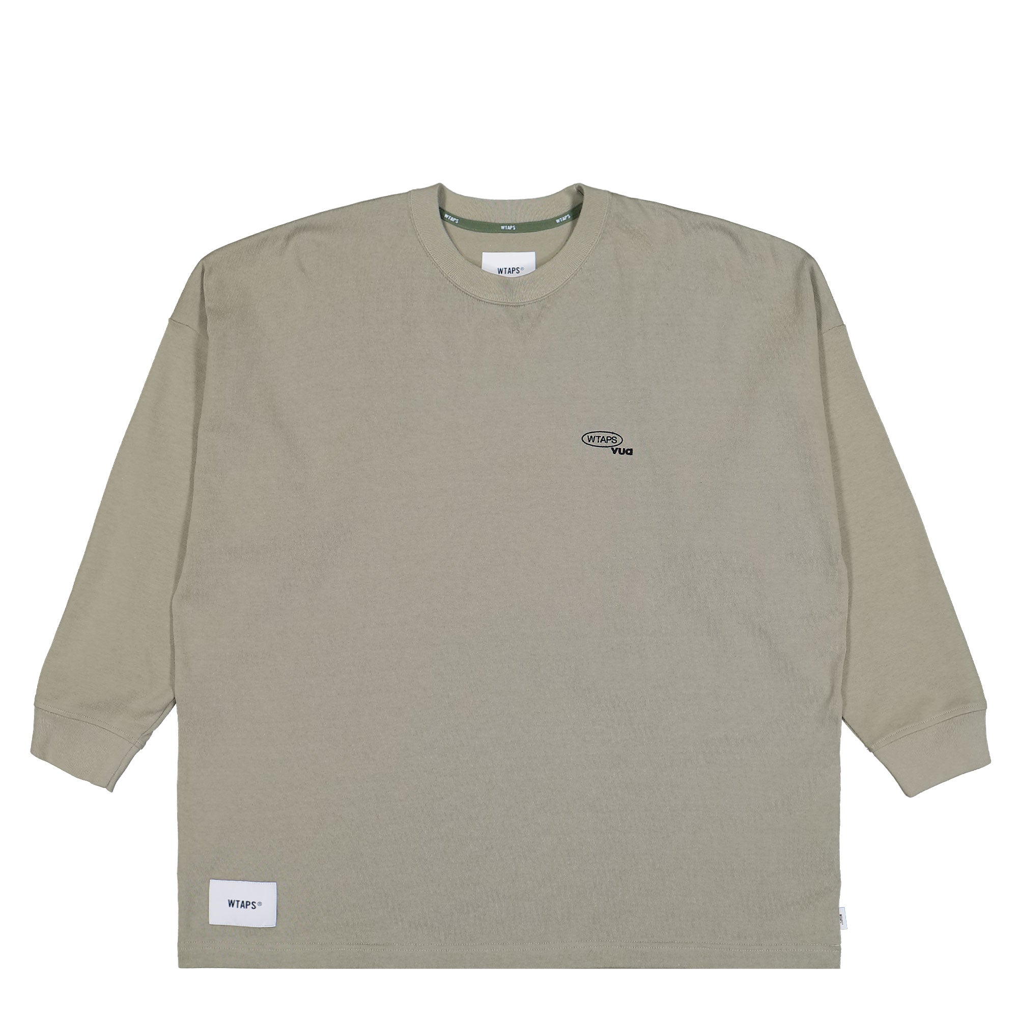 WTAPS Scab / LS / Cotton Greige Longsleeves 251ATDT-CSM17 | Overkill