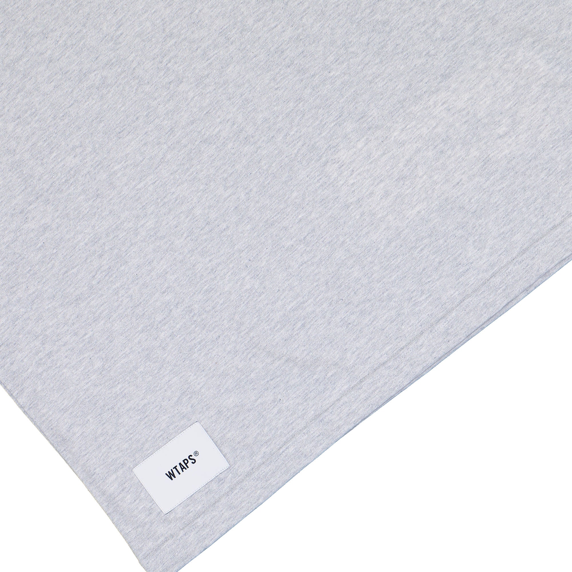 WTAPS Academy 01 / SS / CTPL Ash Gray T-Shirt 251ATDT-CSM19 / Ash Gray Detail View 1 | Overkill