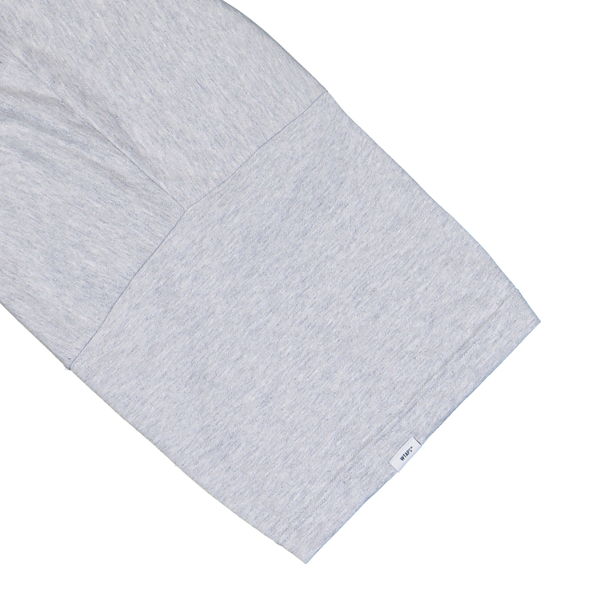 WTAPS Academy 01 / SS / CTPL Ash Gray T-Shirt 251ATDT-CSM19 / Ash Gray Detail View 2 | Overkill