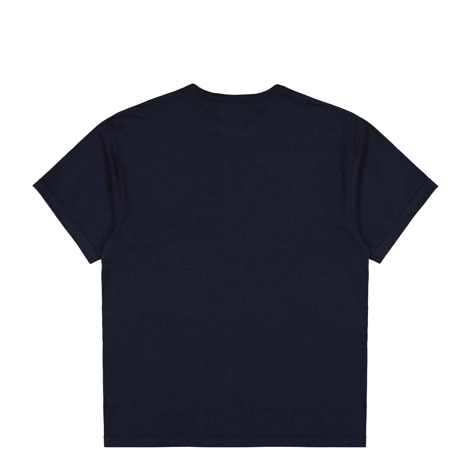 WTAPS Academy 01 / SS / CTPL Navy T-Shirt 251ATDT-CSM19 / Navy Close-up | Overkill