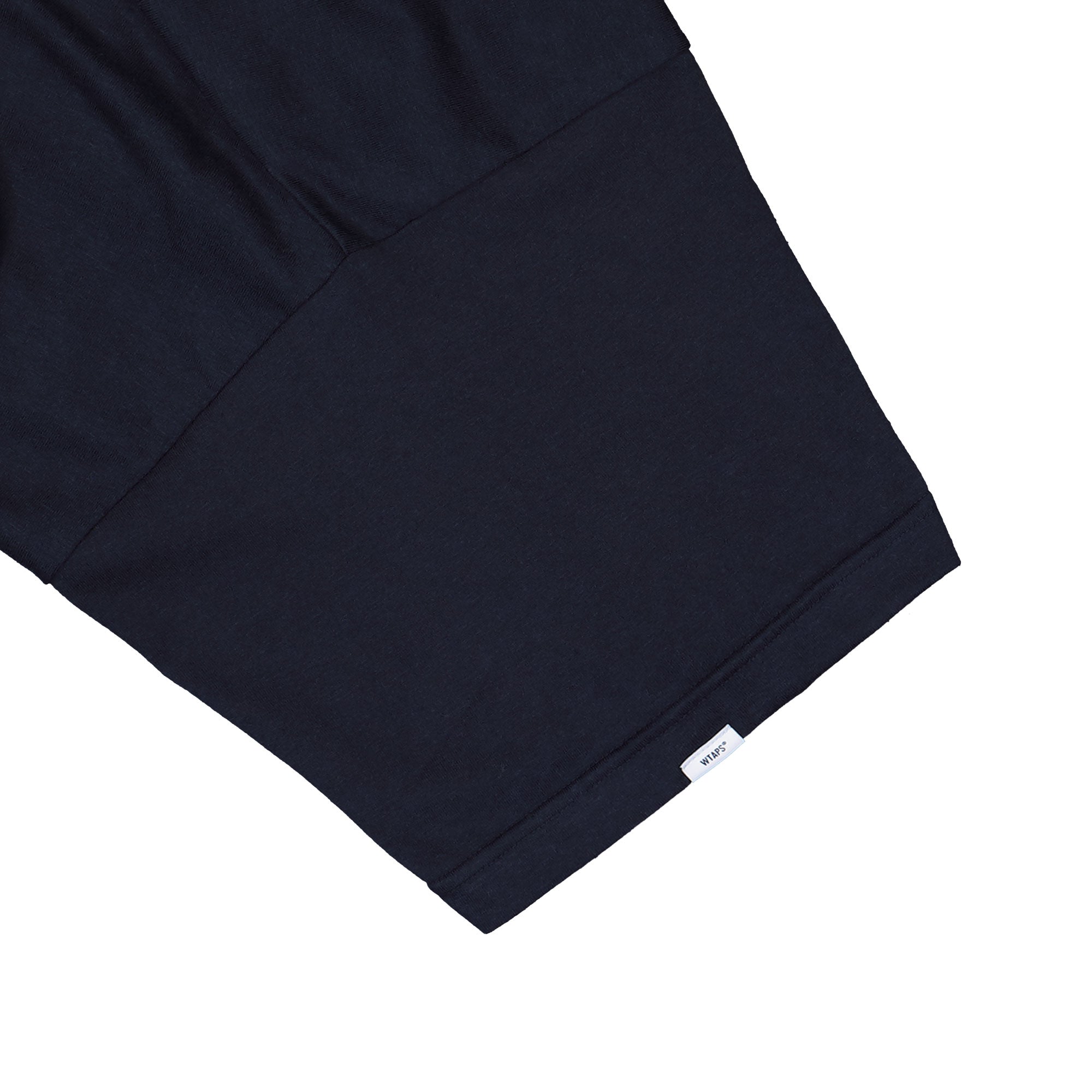 WTAPS Academy 01 / SS / CTPL Navy T-Shirt 251ATDT-CSM19 / Navy Detail View 2 | Overkill