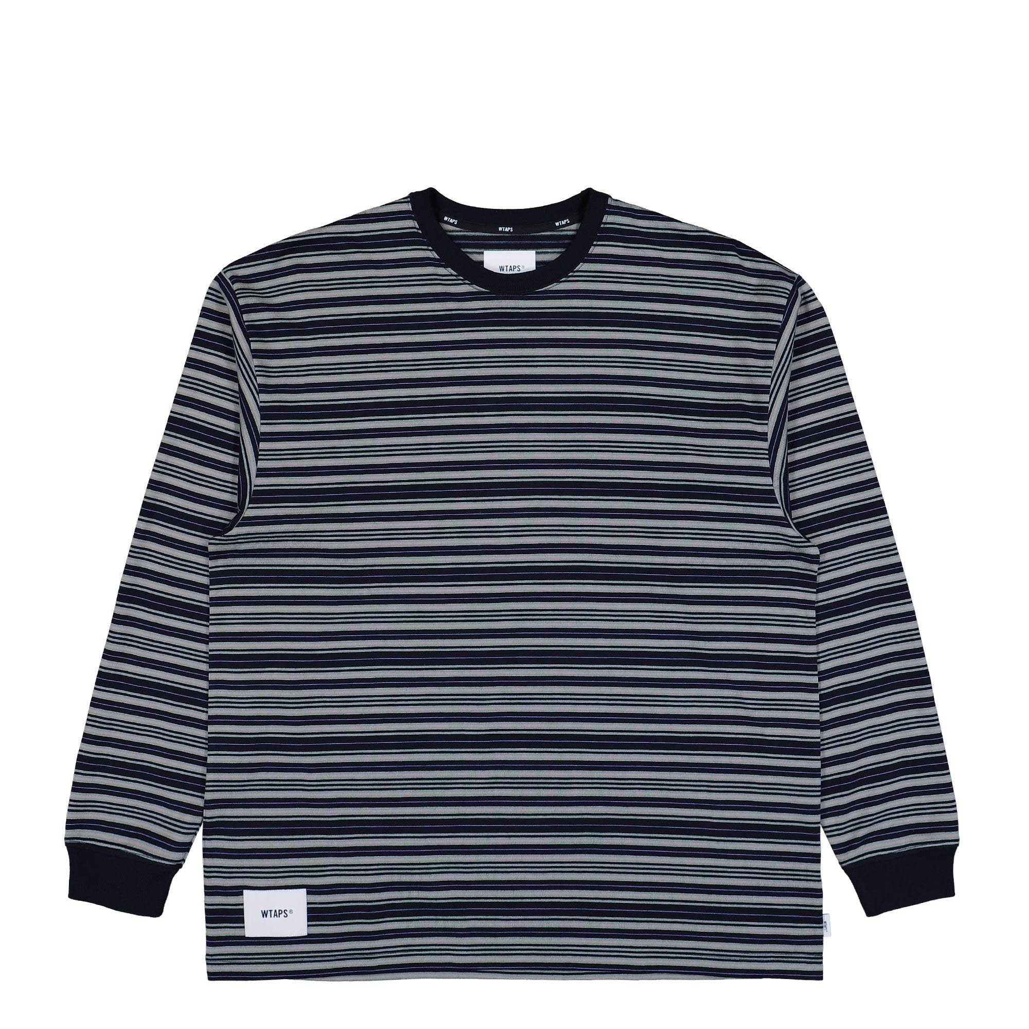 WTAPS DBDY / LS / Cotton Gray Longsleeves 251ATDT-CSM21 | Overkill
