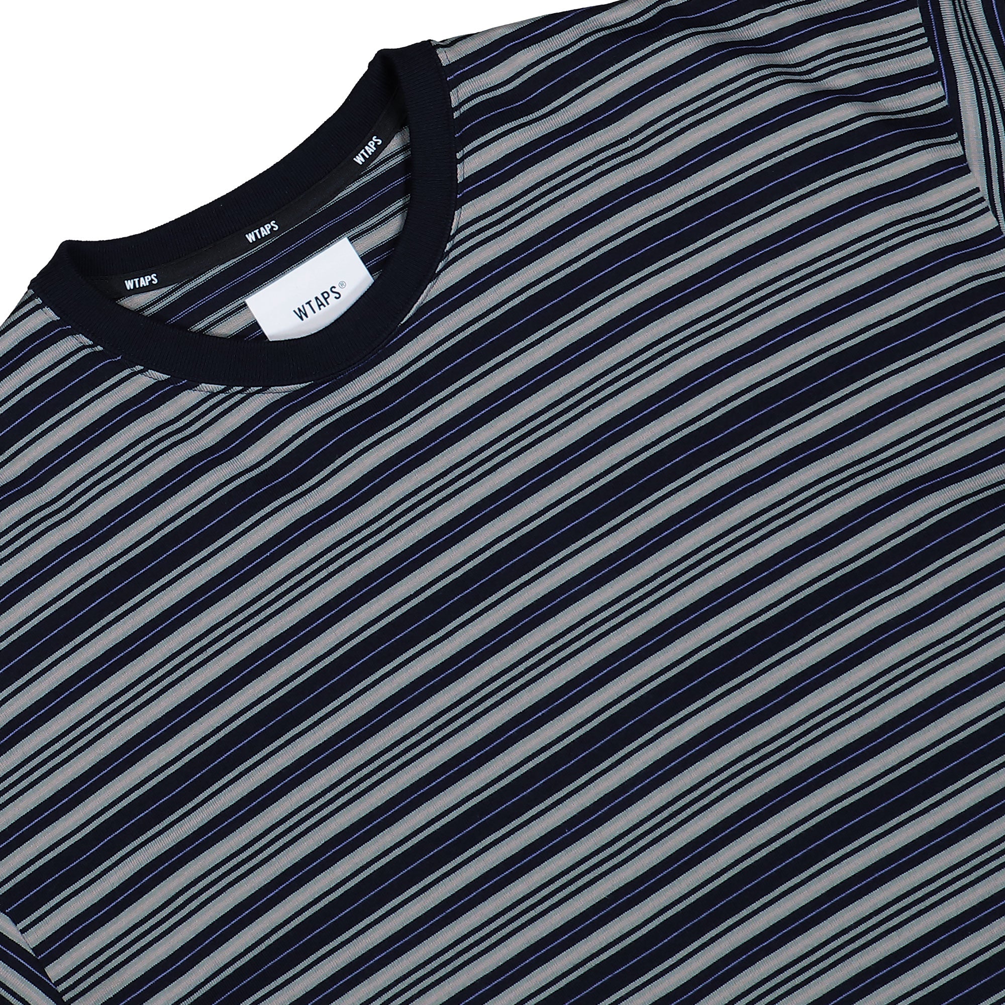 WTAPS DBDY / LS / Cotton Gray Longsleeves 251ATDT-CSM21 Detailfoto | Overkill