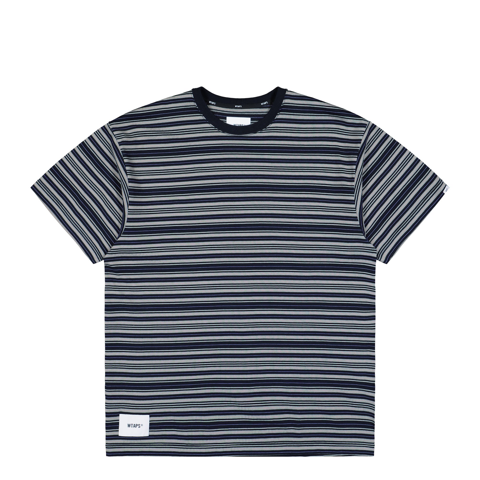 WTAPS BDAY 01 / SS / Cotton Gray T-Shirt 251ATDT-CSM22 / Gray | Overkill