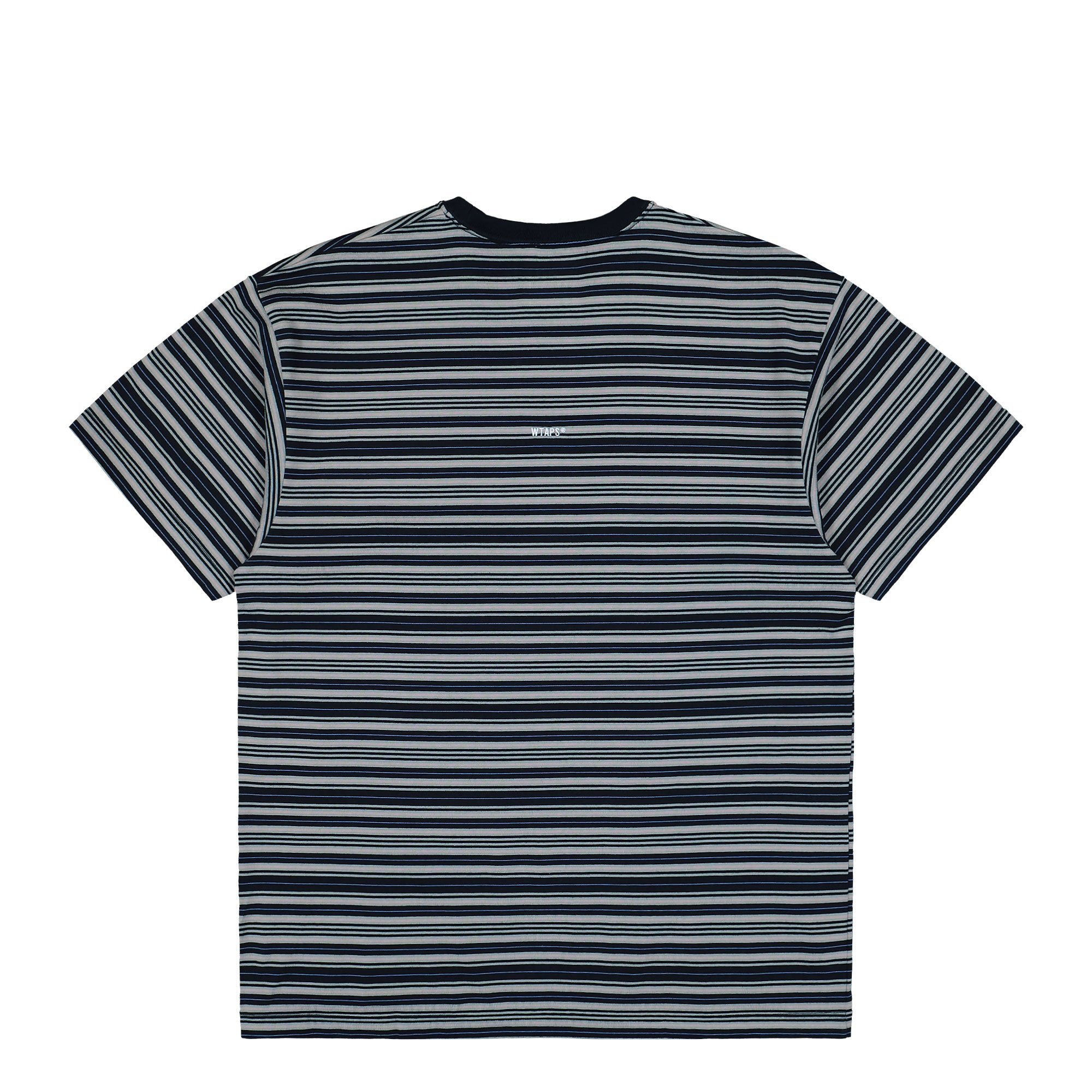 WTAPS BDAY 01 / SS / Cotton Gray T-Shirt 251ATDT-CSM22 / Gray Close-up | Overkill