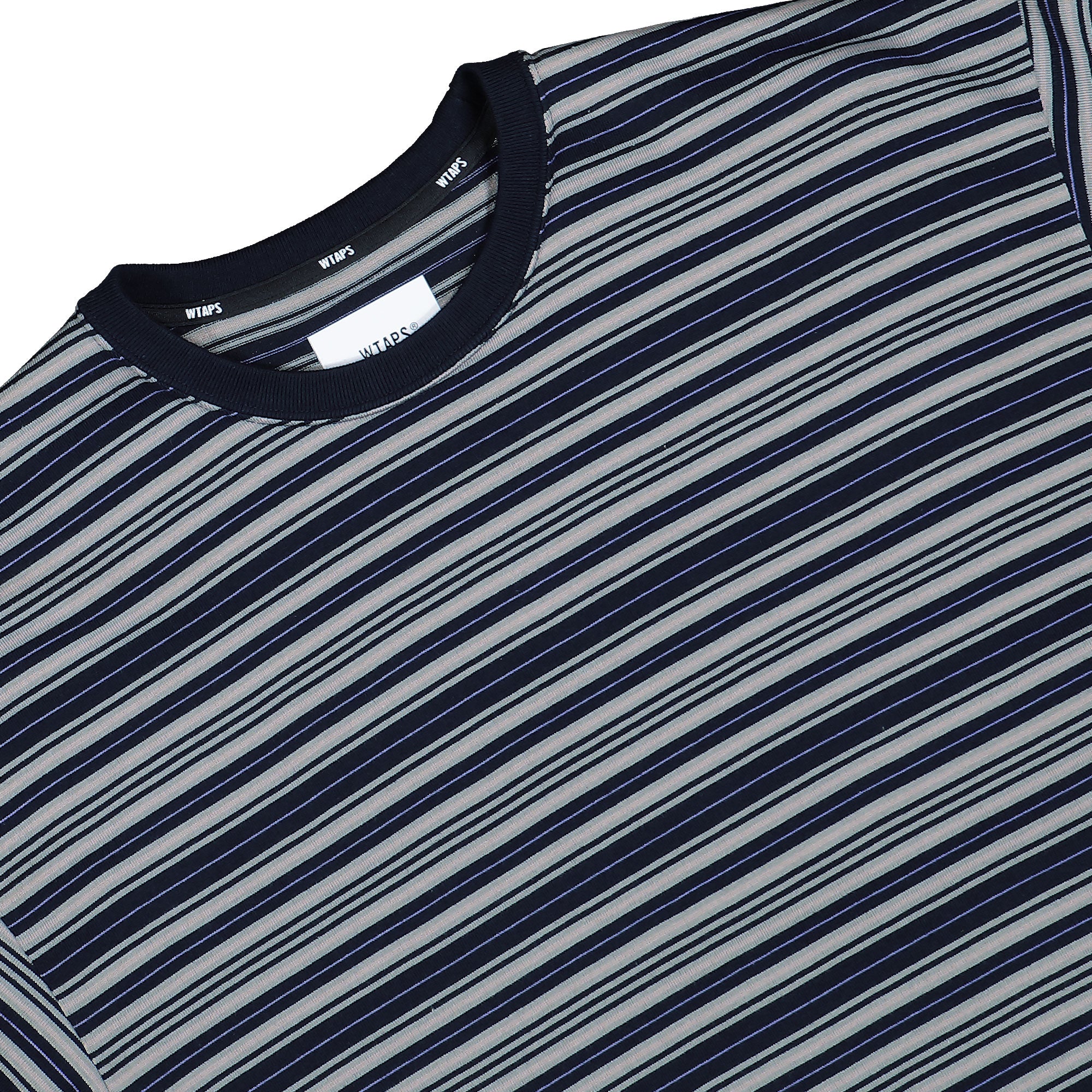 WTAPS BDAY 01 / SS / Cotton Gray T-Shirt 251ATDT-CSM22 / Gray Detailfoto | Overkill