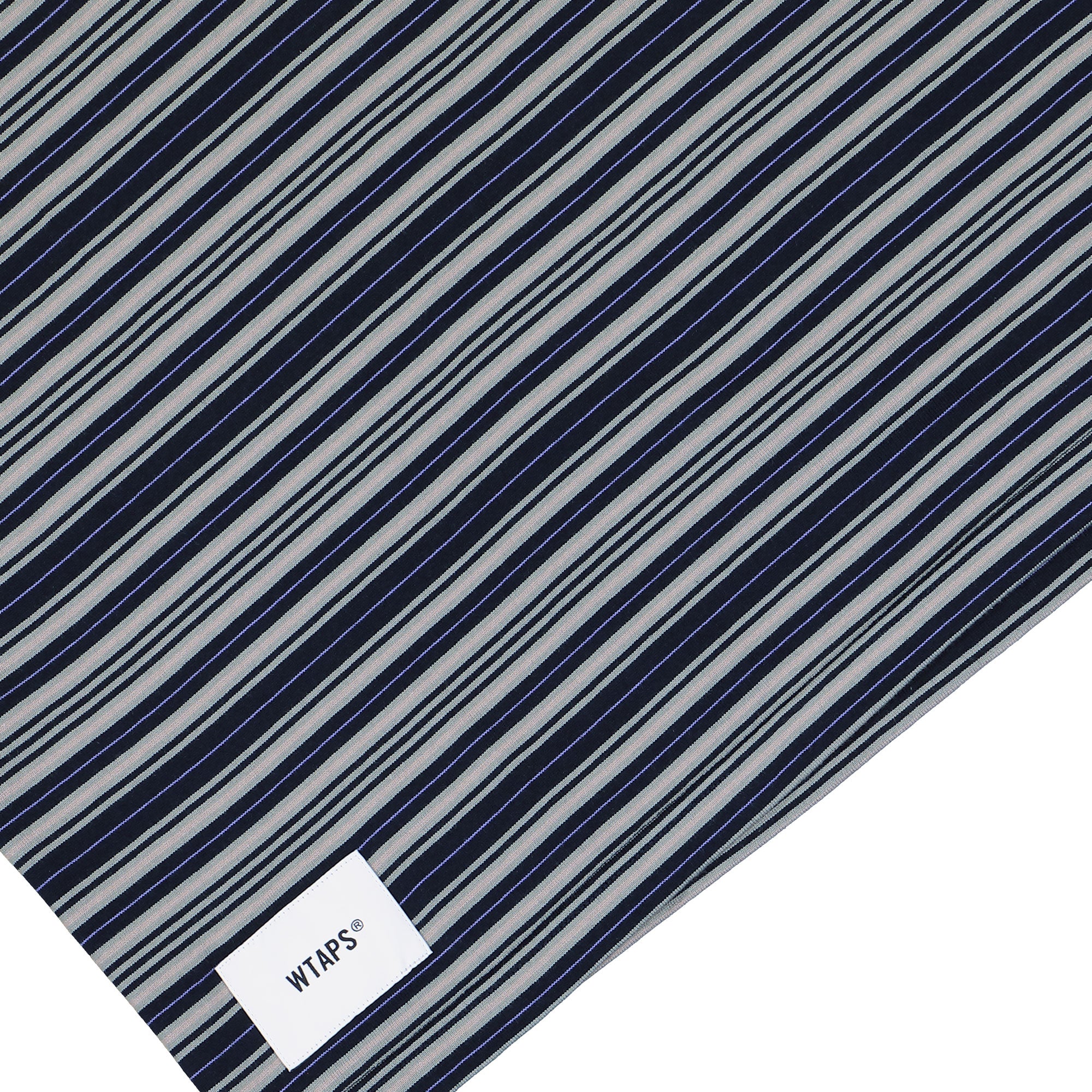 WTAPS BDAY 01 / SS / Cotton Gray T-Shirt 251ATDT-CSM22 / Gray Detail View 1 | Overkill