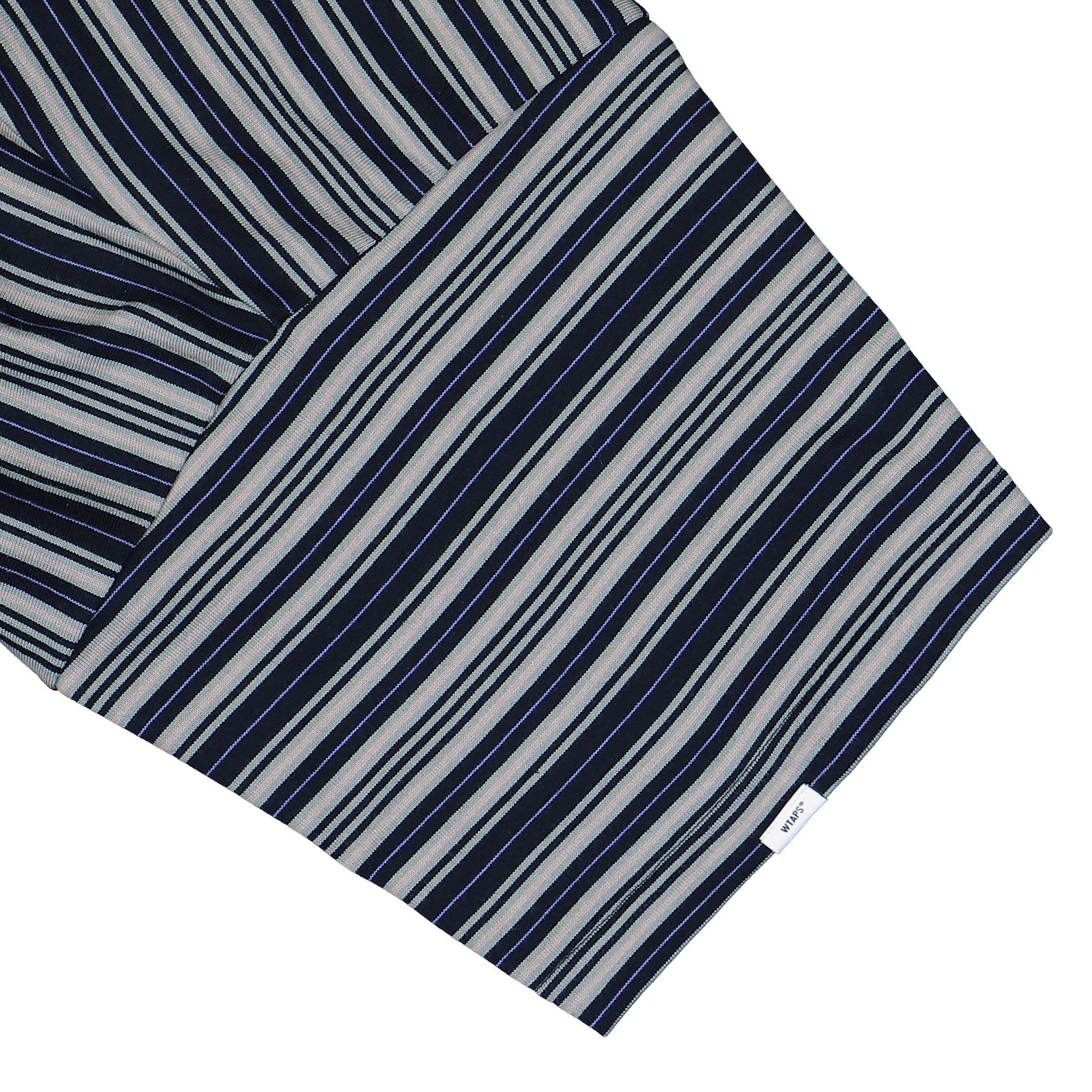 WTAPS BDAY 01 / SS / Cotton Gray T-Shirt 251ATDT-CSM22 / Gray Detail View 2 | Overkill