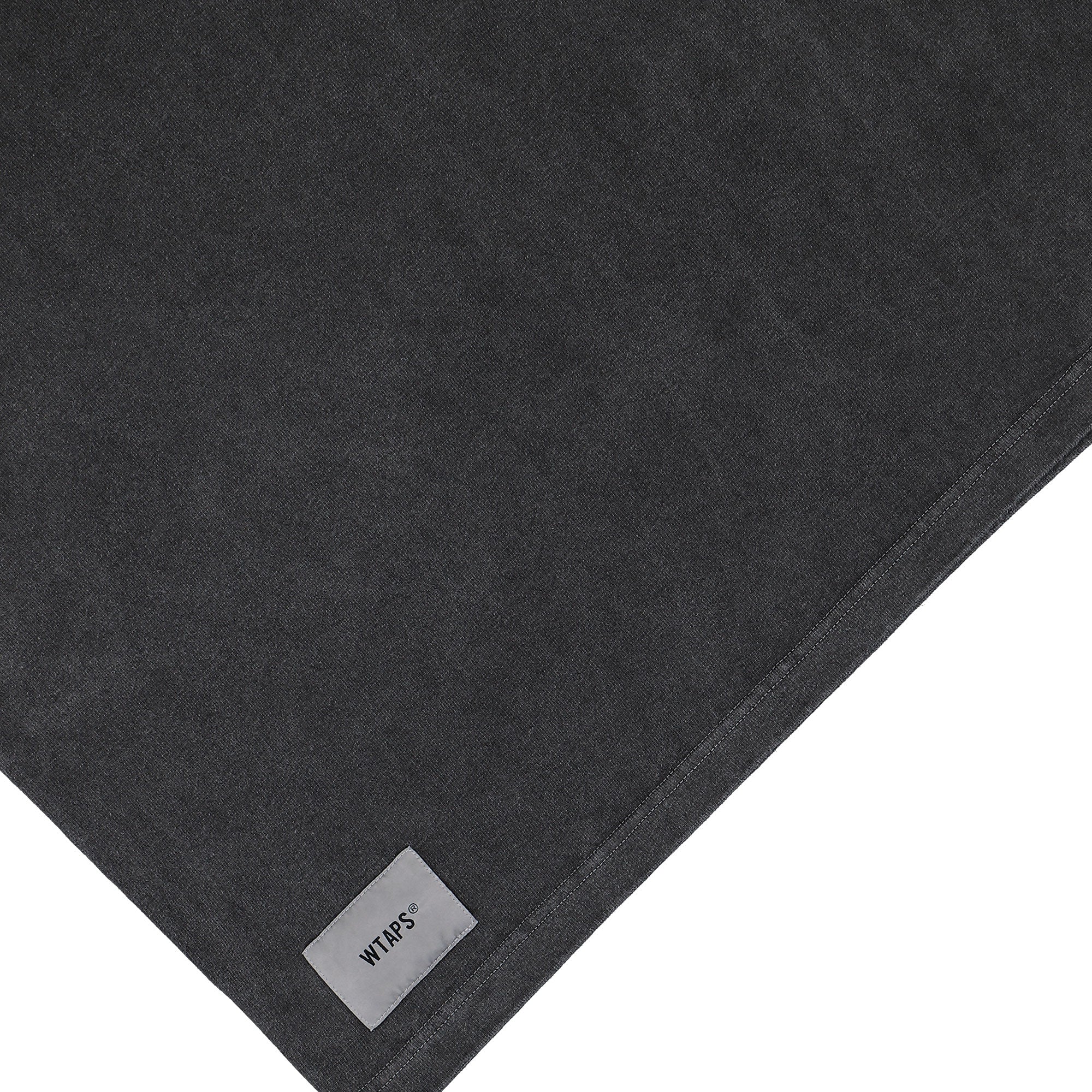 WTAPS Sign 02 / SS Cotton Black T-Shirt 251ATDT-CSM38 / Black Detail View 1 | Overkill