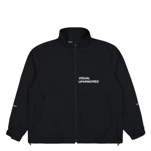 WTAPS Track / Jacket / Nylon. Tussah. Pertex Black Track Jackets 251CWDT-JKM01 / Black | Overkill