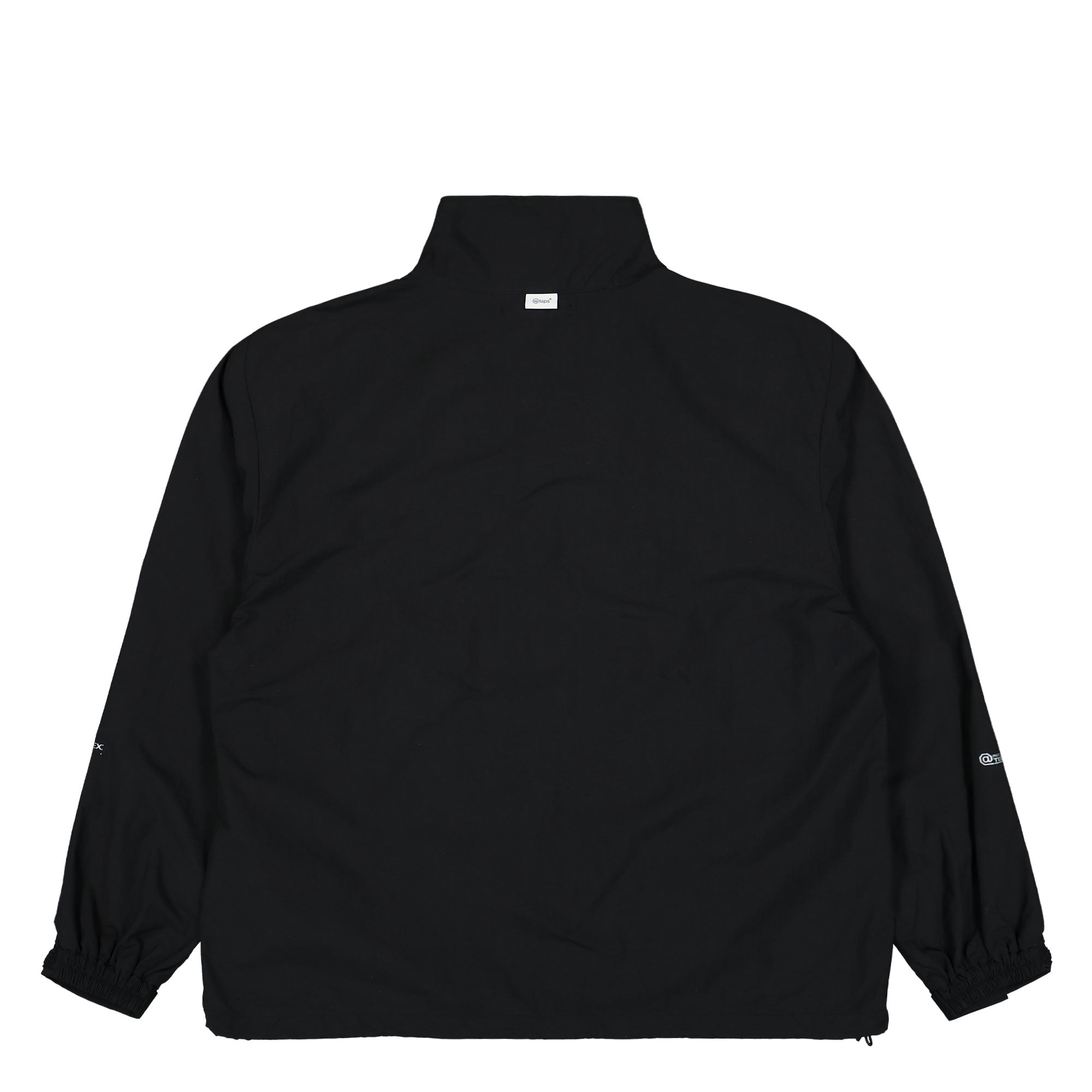 WTAPS Track / Jacket / Nylon. Tussah. Pertex Black Track Jackets Material | Overkill
