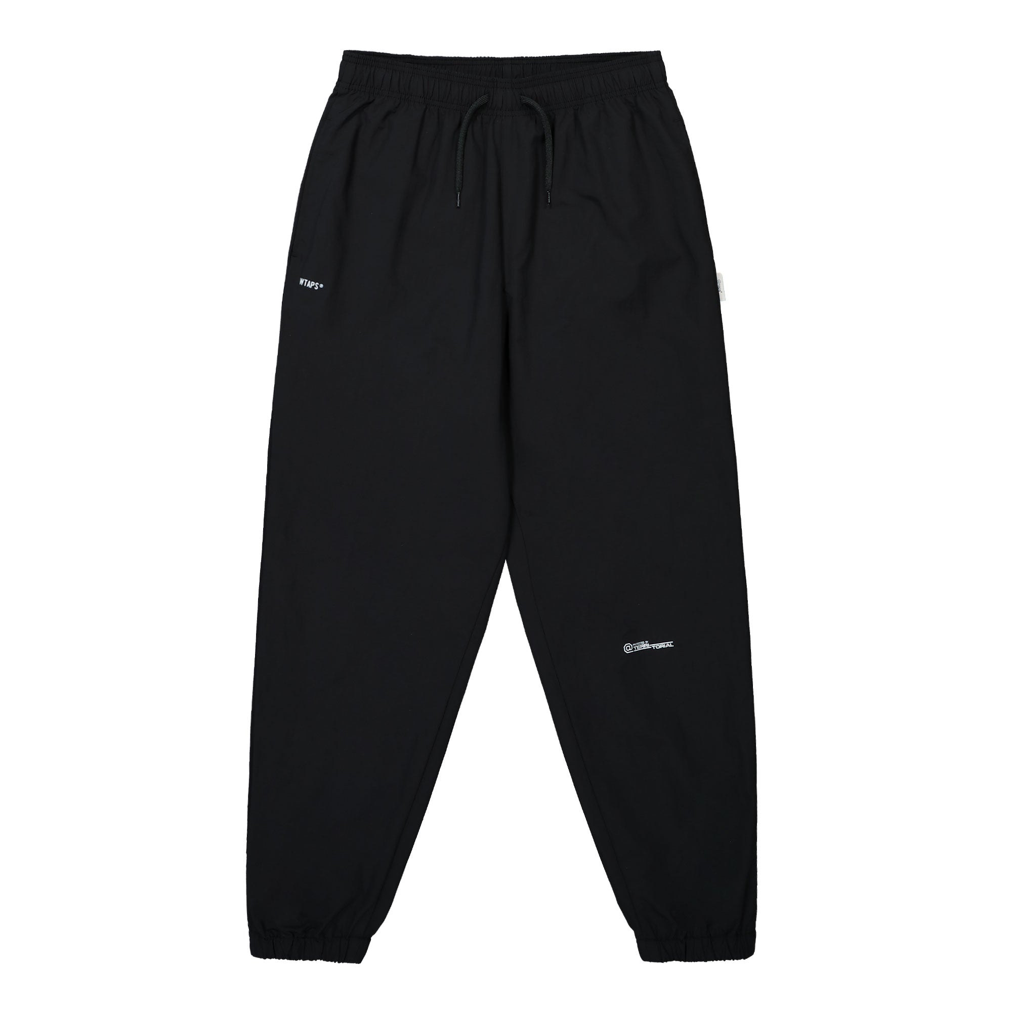WTAPS SPST2001 / Trousers / Nylon. Tussah. Pertex Black Casual Pants 251CWDT-PTM01 / Black | Overkill