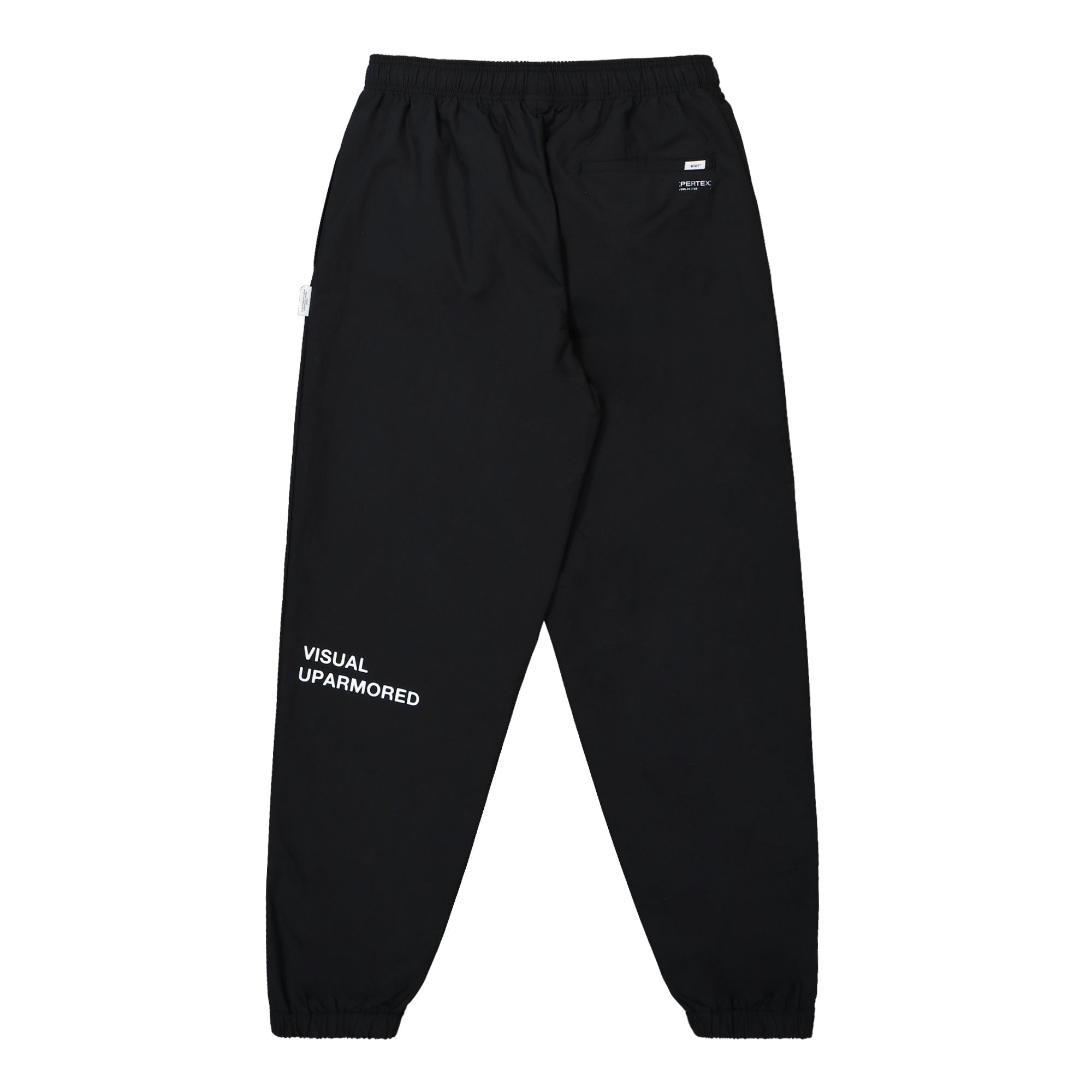 WTAPS SPST2001 / Trousers / Nylon. Tussah. Pertex Black Casual Pants Material | Overkill