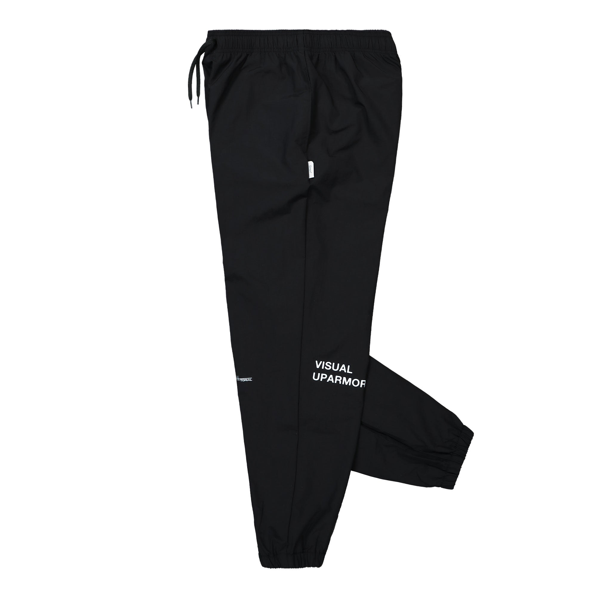 WTAPS SPST2001 / Trousers / Nylon. Tussah. Pertex Black Casual Pants Close-up | Overkill