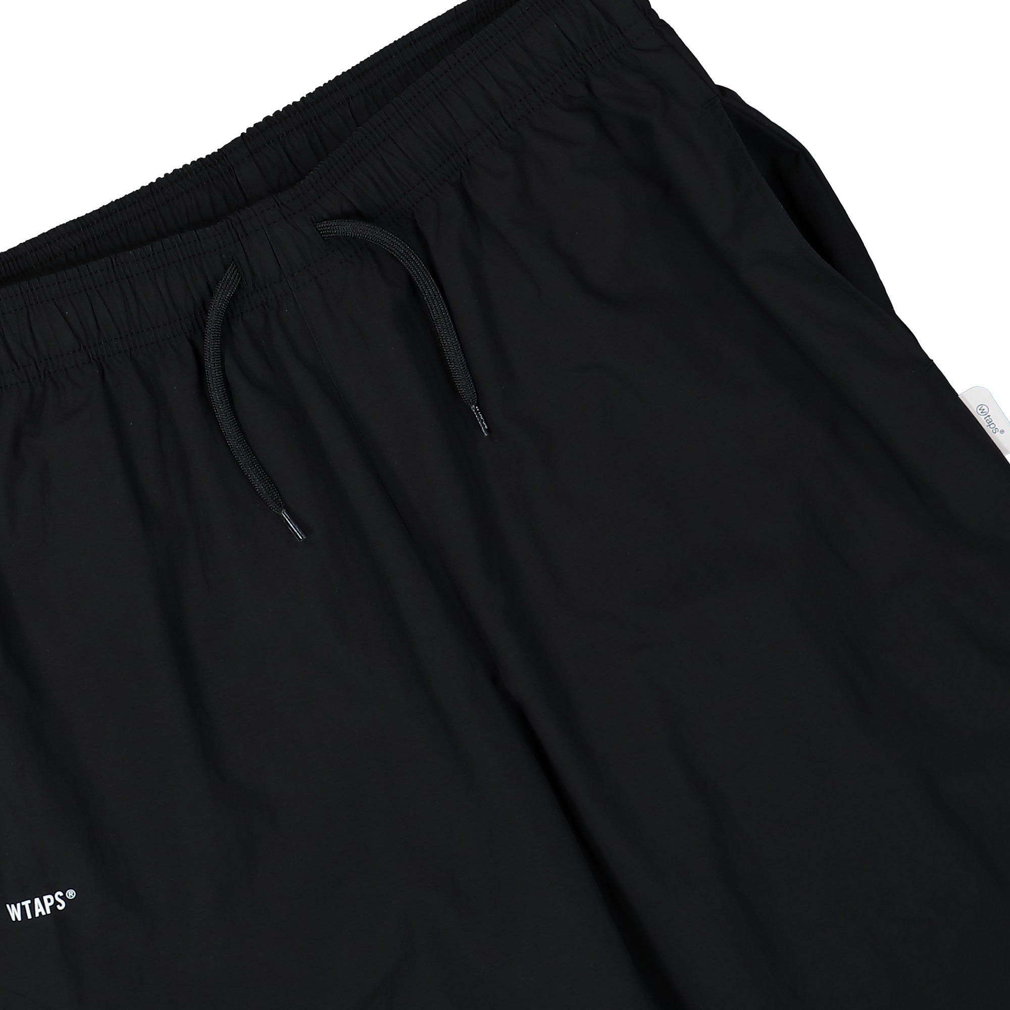 WTAPS SPST2001 / Trousers / Nylon. Tussah. Pertex Black Casual Pants Detailfoto | Overkill