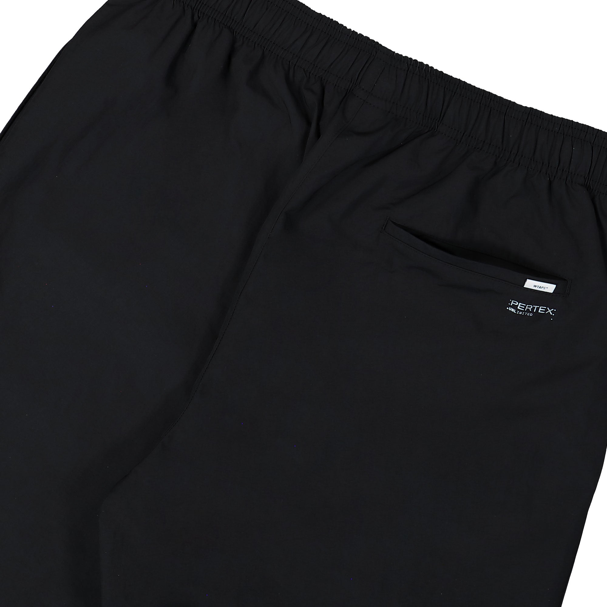 WTAPS SPST2001 / Trousers / Nylon. Tussah. Pertex Black Casual Pants Detail view 1 | Overkill