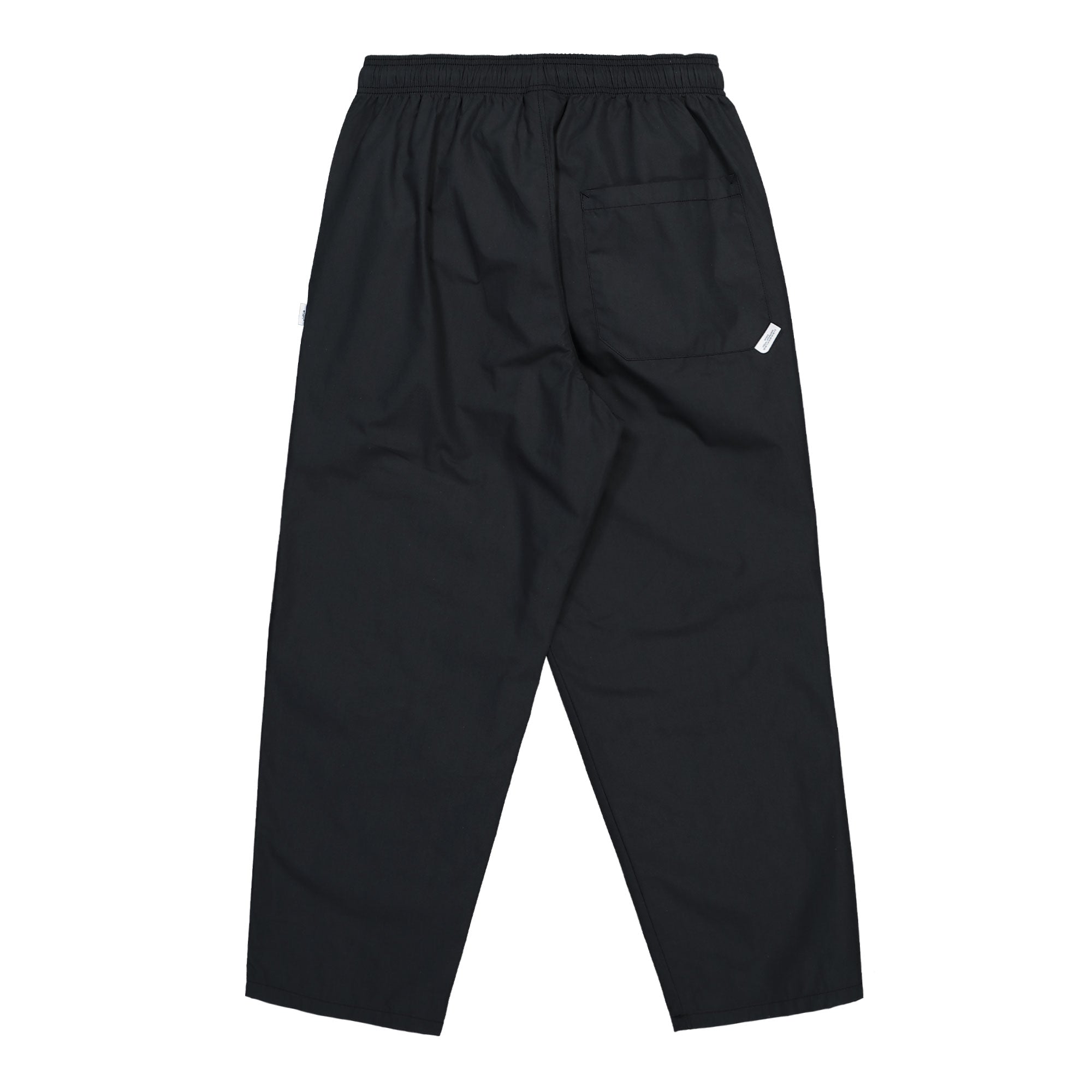 WTAPS SDDDT2001 / Trousers / Nyco. Weather Black Sweat & Track Pants 251CWDT-PTM02 Close-up | Overkill