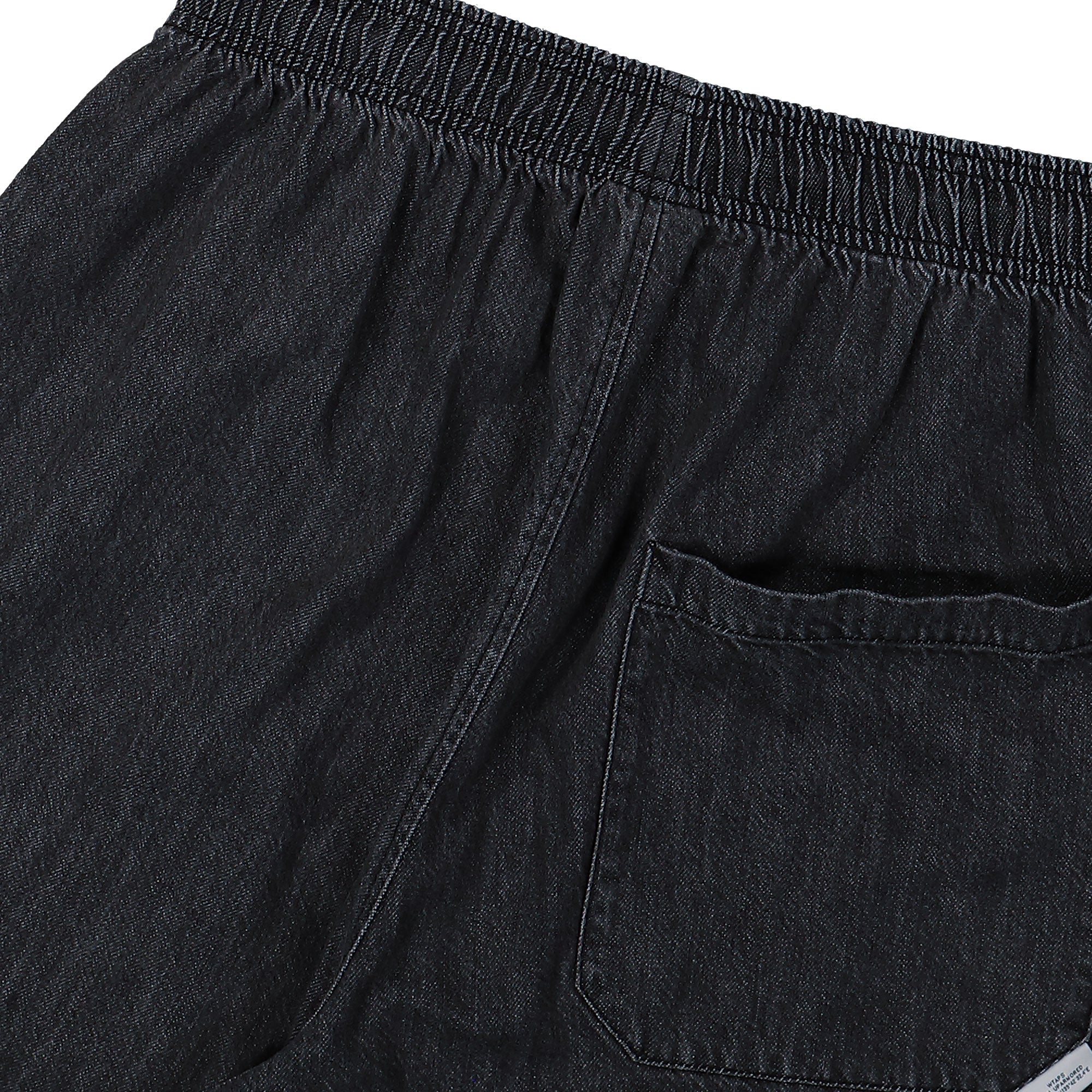 WTAPS SDDT2002 / Trousers / Cotton. Denim Black Casual Pants 251CWDT-PTM03 Detail View 5 | Overkill