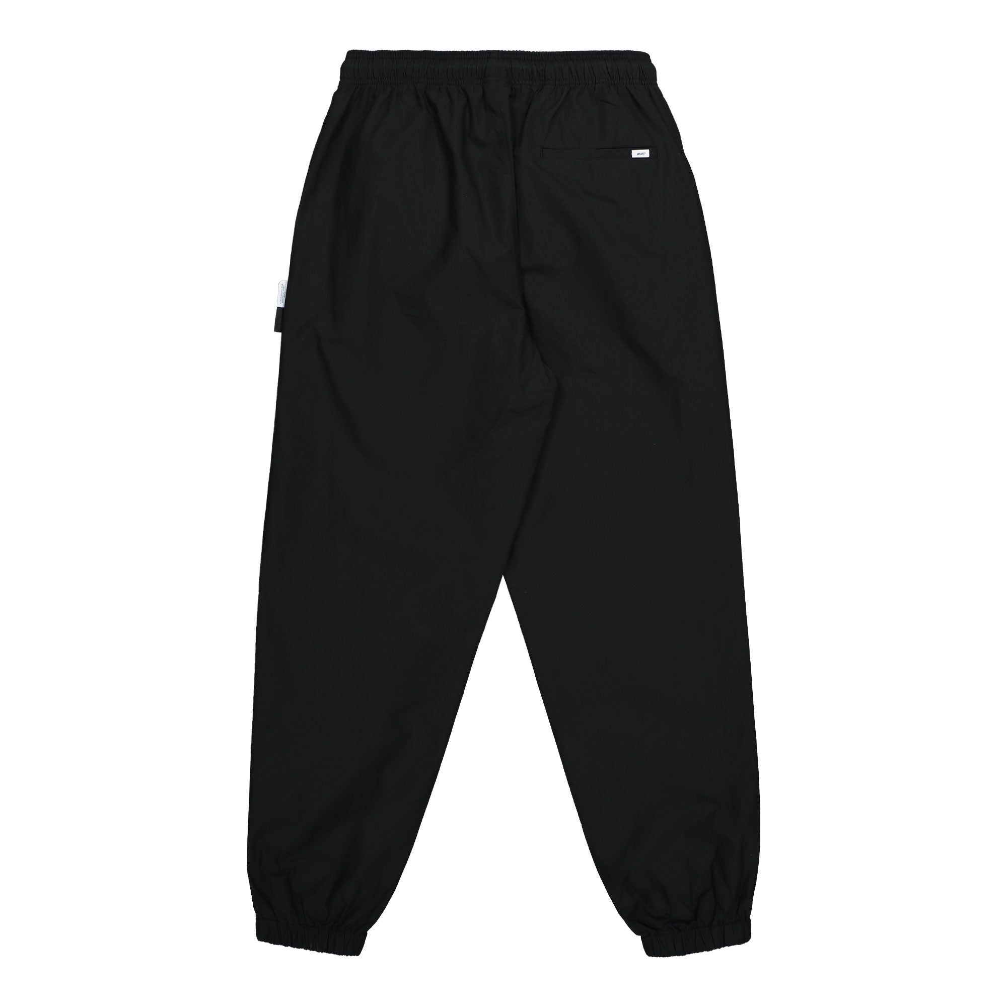 WTAPS SPST2002 / Trousers / Nyco. Ripstop. CORDURA® Black Sweat & Track Pants 251CWDT-PTM04 Detail View 3 | Overkill