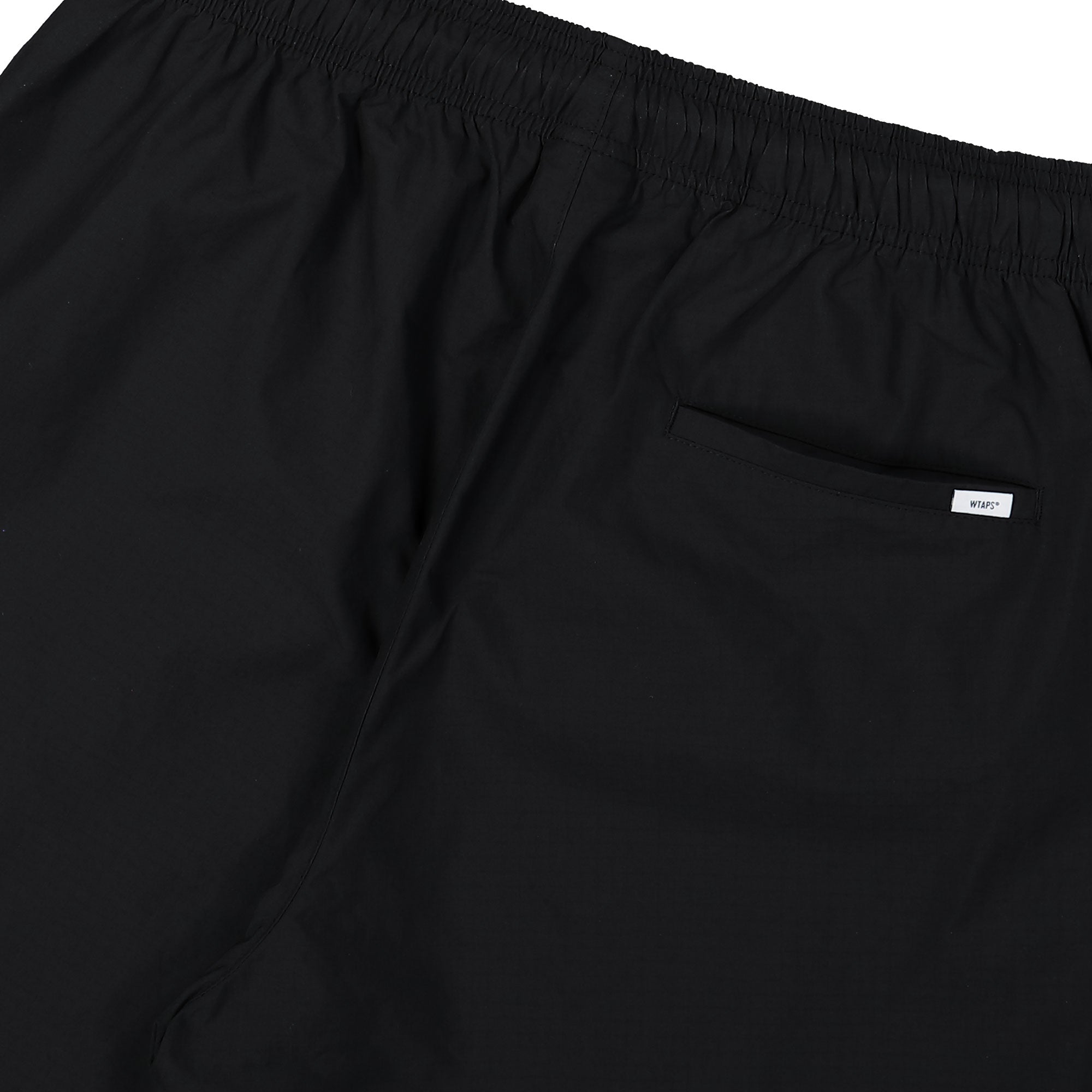 WTAPS SPST2002 / Trousers / Nyco. Ripstop. CORDURA® Black Sweat & Track Pants 251CWDT-PTM04 Detail View 6 | Overkill