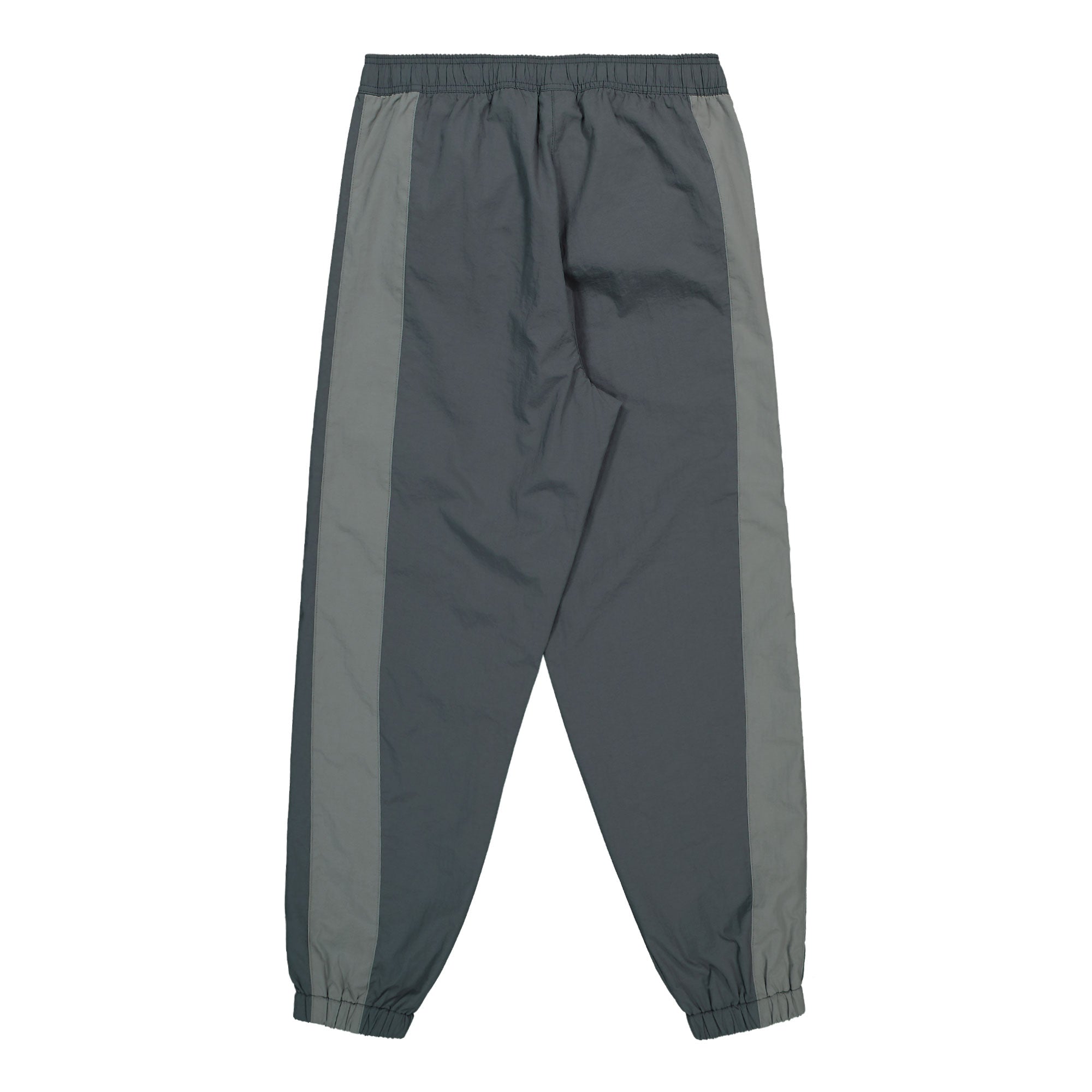 WTAPS Deli / Trousers / Nylon. Taffeta Charcoal Track Pant 251CWDT-PTM07 / Charcoal Close-up | Overkill