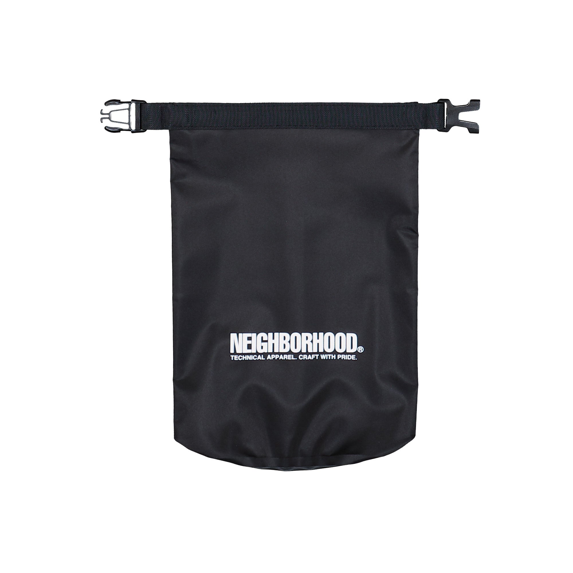 Neighborhood Logo Water Proof Pouch Black Pouch 251EXNH-AC01 / Black | Overkill