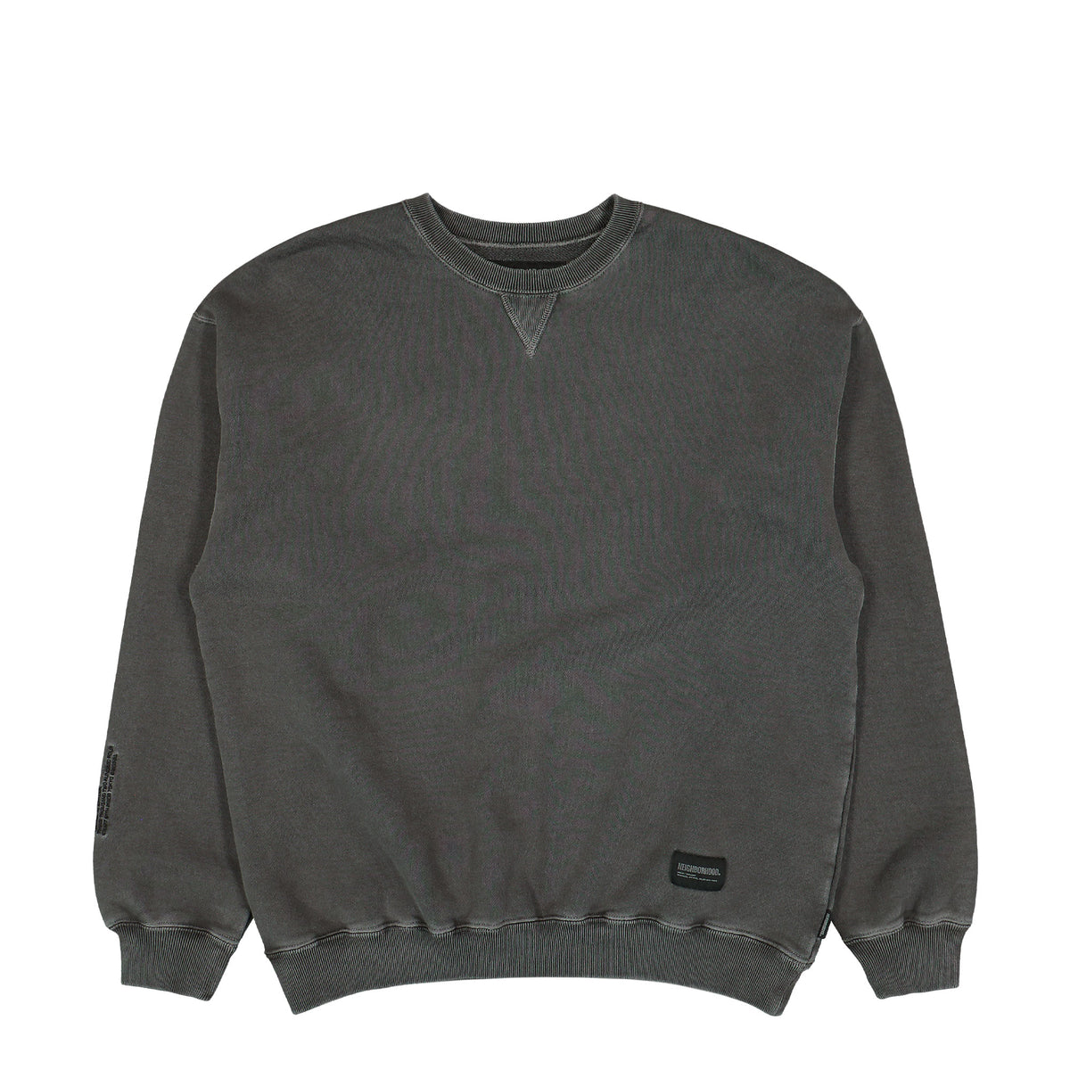OVY Pigment Damage Crew Neck Sweat black Synergistic interplay 