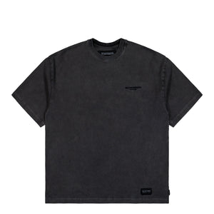 Neighborhood Pigment Dyed Crewneck SS Black T-Shirt 251FPNH-CSM13 / Black | Overkill