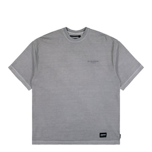 Neighborhood Pigment Dyed Crewneck SS Gray T-Shirt 251FPNH-CSM13 / Gray | Overkill