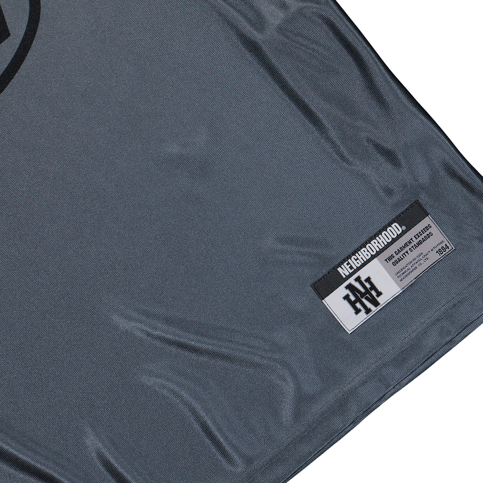 Neighborhood Game Shirt SS Gray T-Shirt 251FPNH-CSM16 / Gray Detail View 1 | Overkill