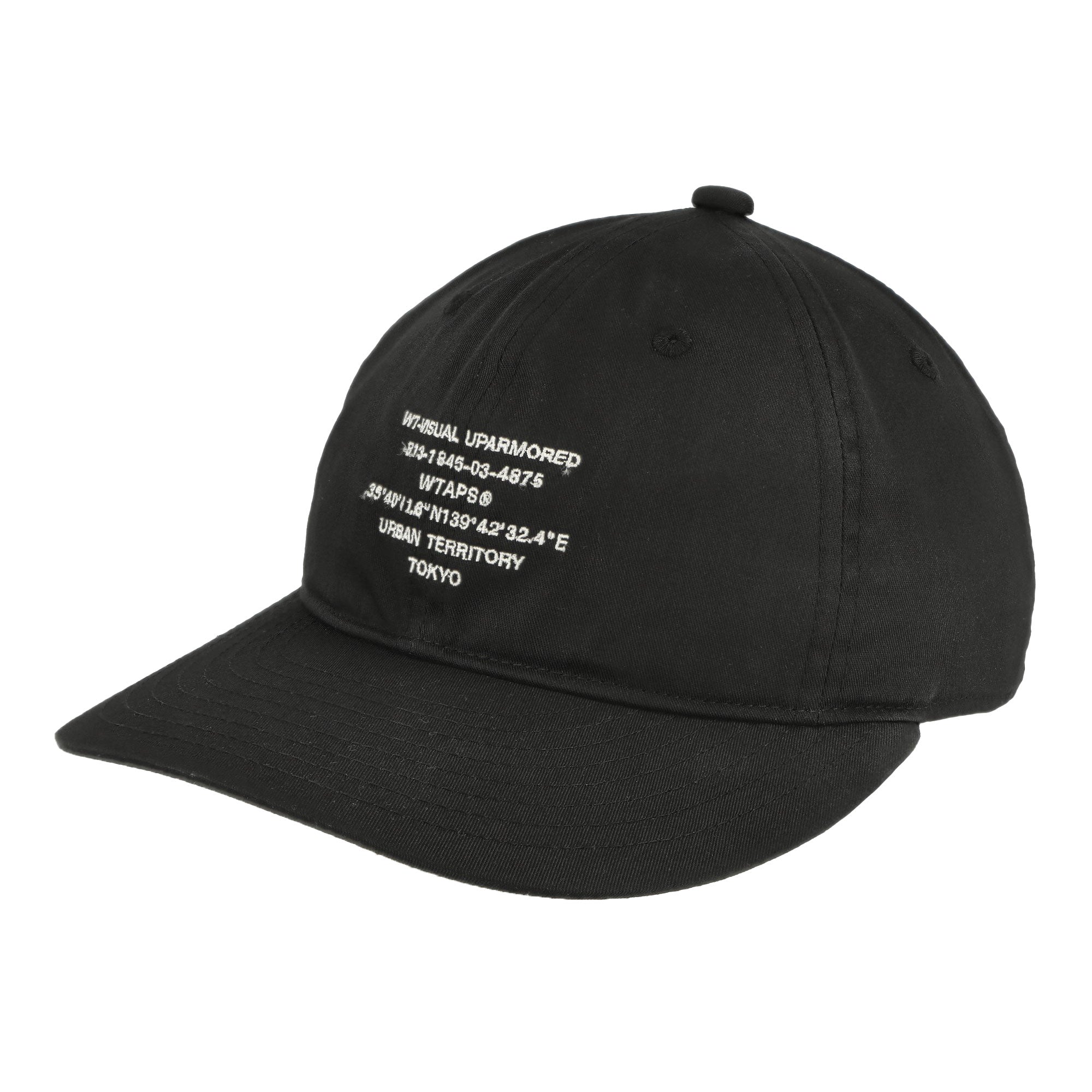 WTAPS T-6M 01 / Cap / CTPL. Twill Black Caps 251HCDT-HT01 | Overkill