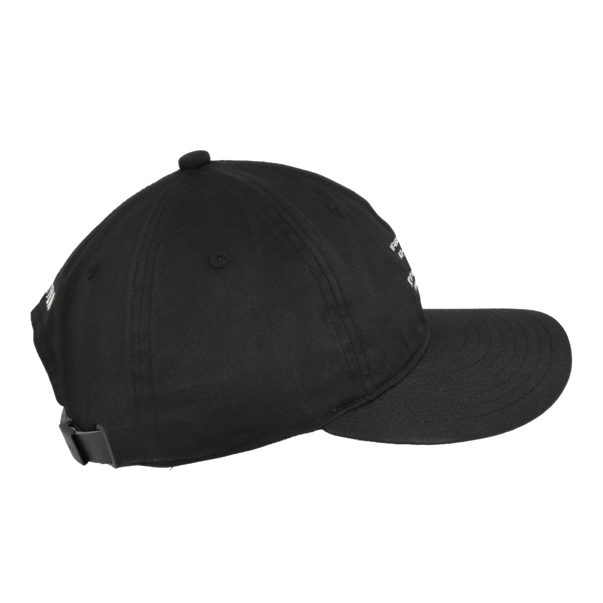 WTAPS T-6M 01 / Cap / CTPL. Twill Black Caps 251HCDT-HT01 Detail View 3 | Overkill