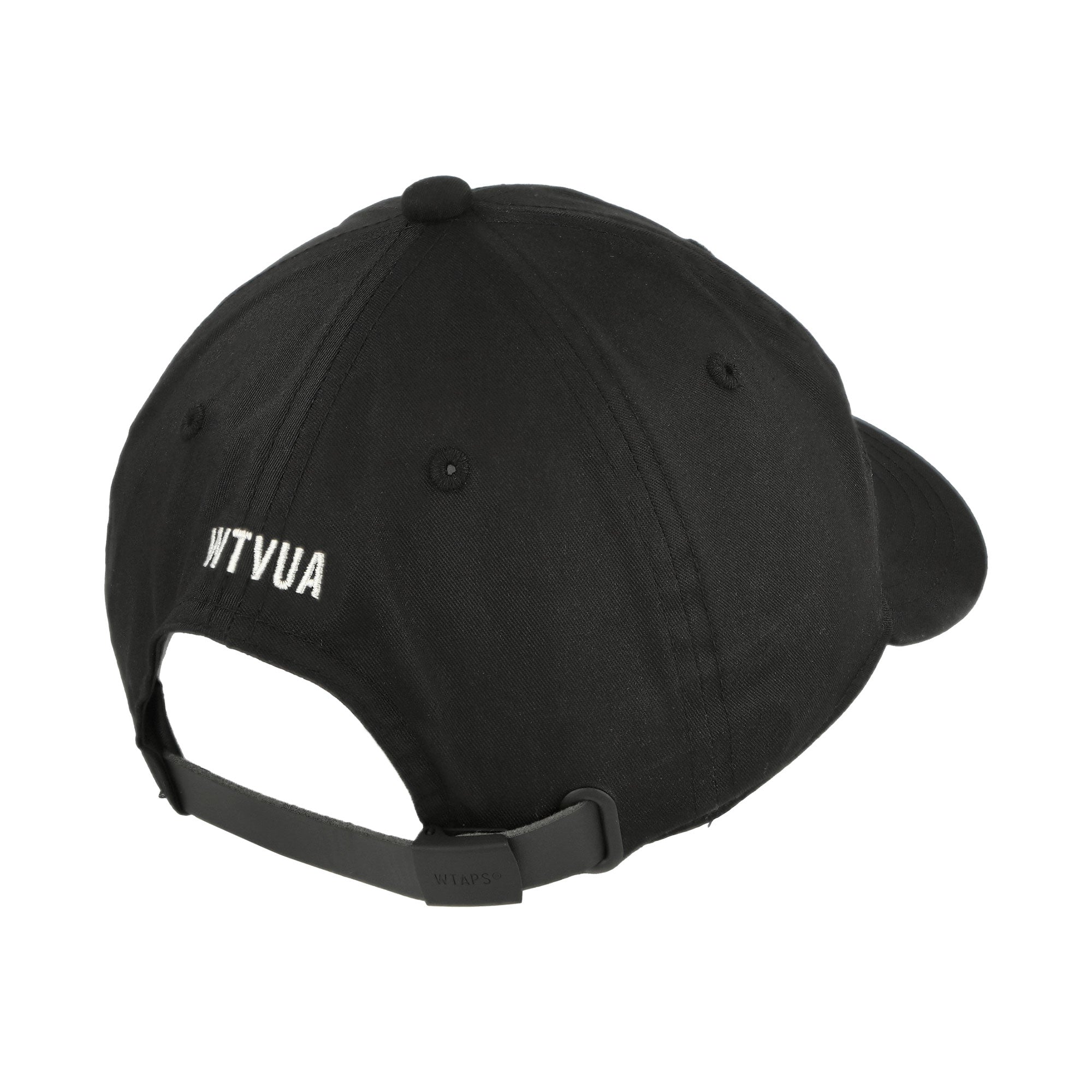 WTAPS T-6M 01 / Cap / CTPL. Twill Black Caps 251HCDT-HT01 Detail View 5 | Overkill