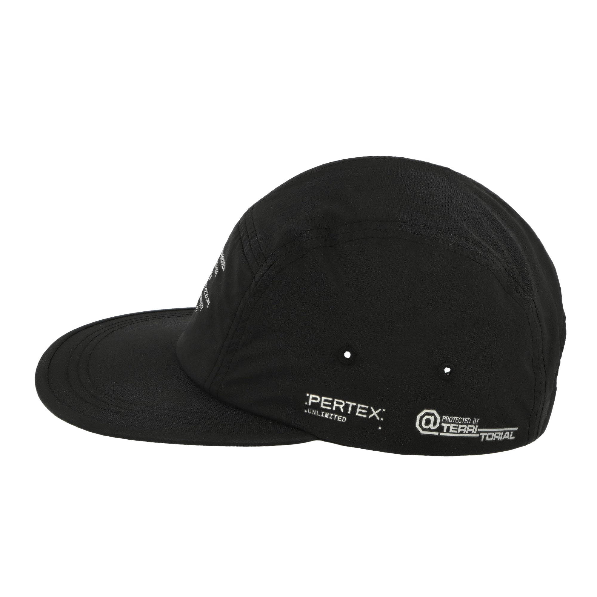 WTAPS T-5 01 / Cap / Nylon. Tussah. Pertex Black Caps Material | Overkill