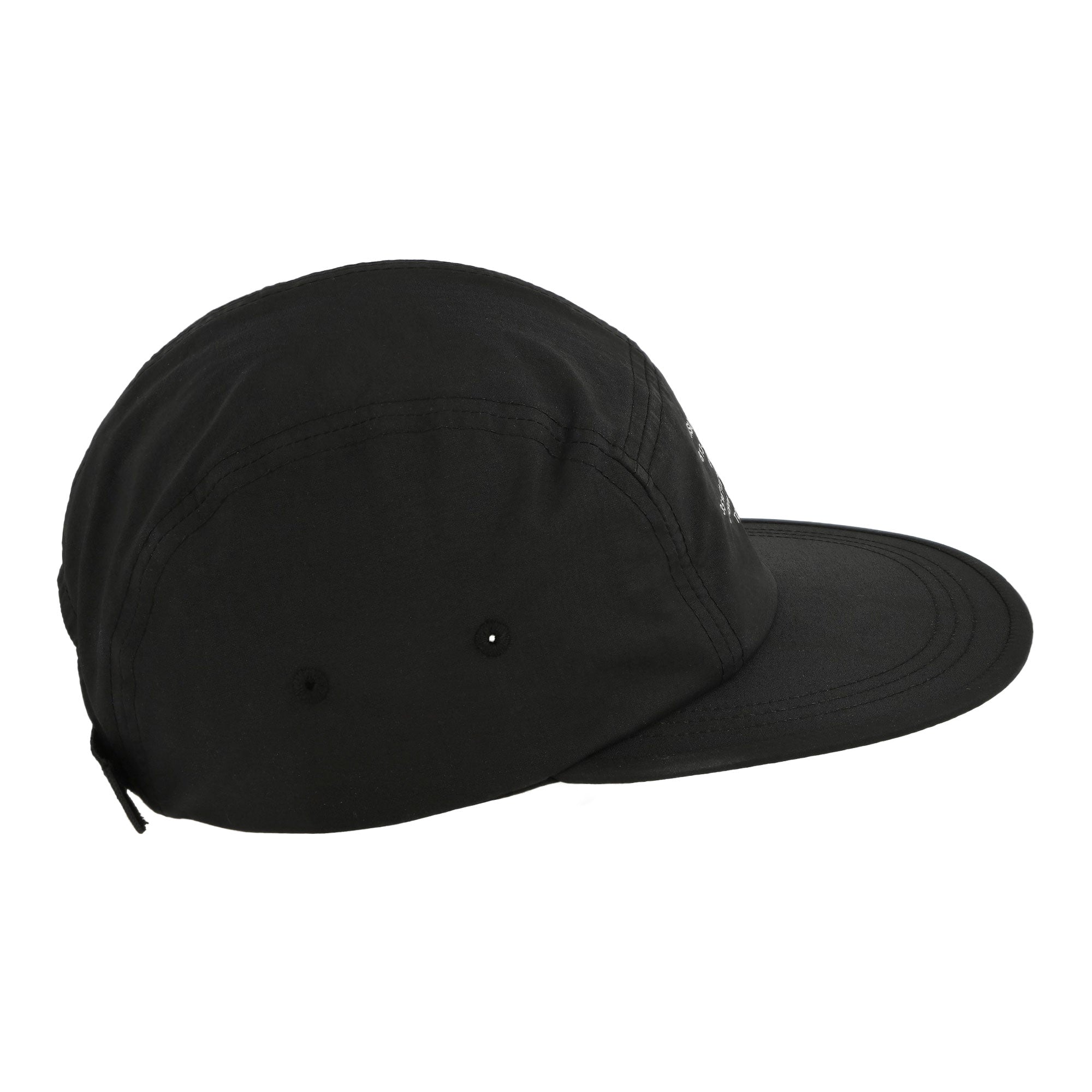 WTAPS T-5 01 / Cap / Nylon. Tussah. Pertex Black Caps Detail view 1 | Overkill