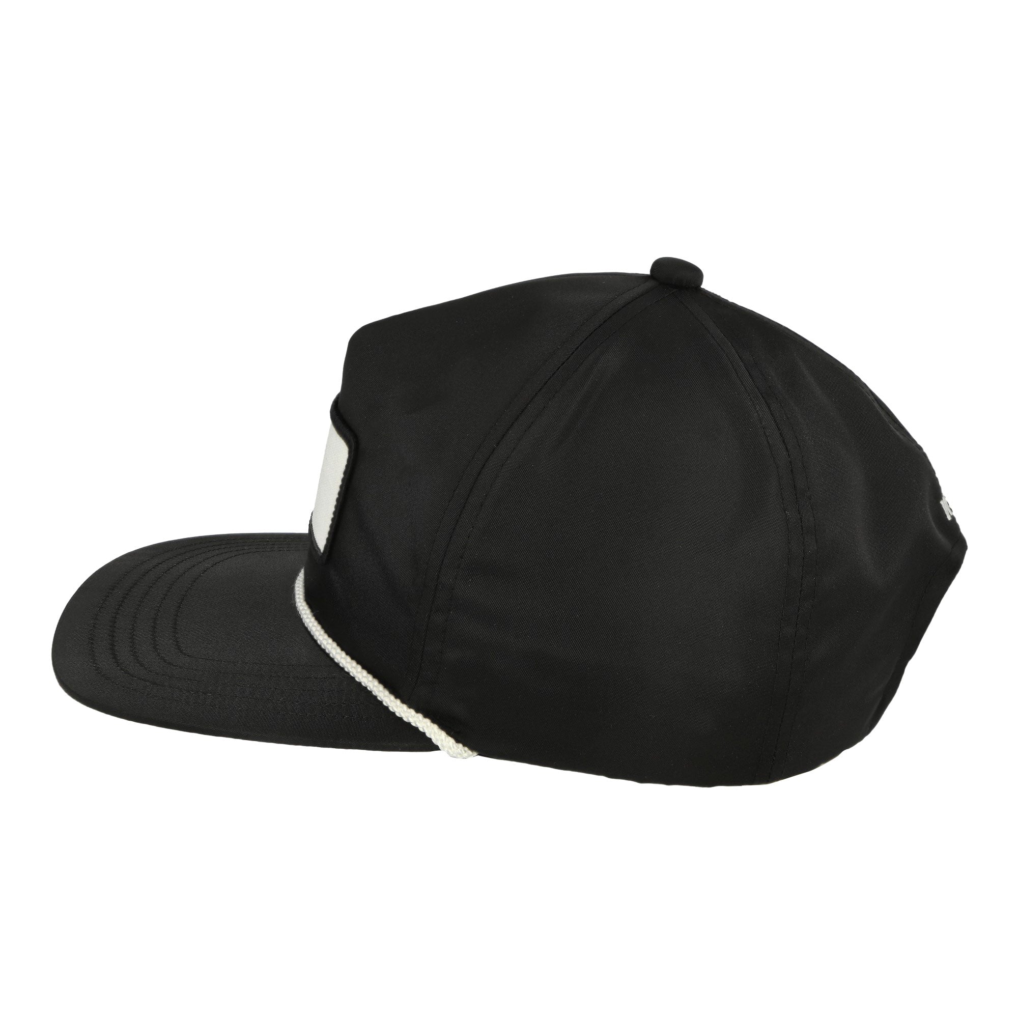 WTAPS Militia 01 / Cap / Nylon. Twill Black Caps Material | Overkill