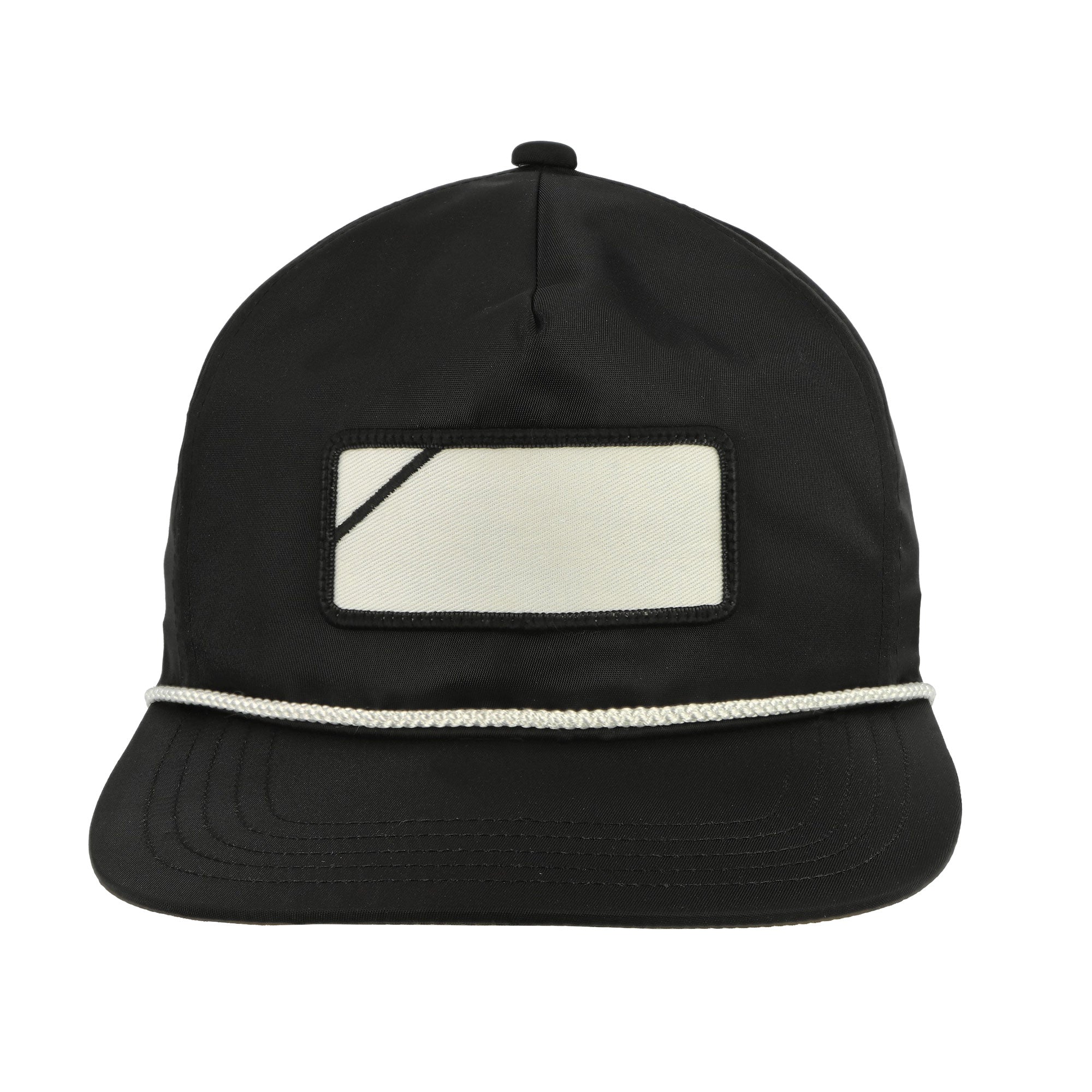 WTAPS Militia 01 / Cap / Nylon. Twill Black Caps Detailfoto | Overkill