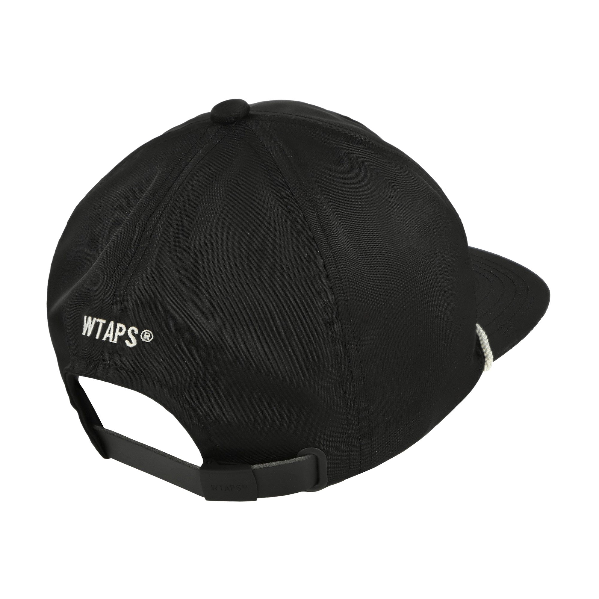 WTAPS Militia 01 / Cap / Nylon. Twill Black Caps Detail view 1 | Overkill