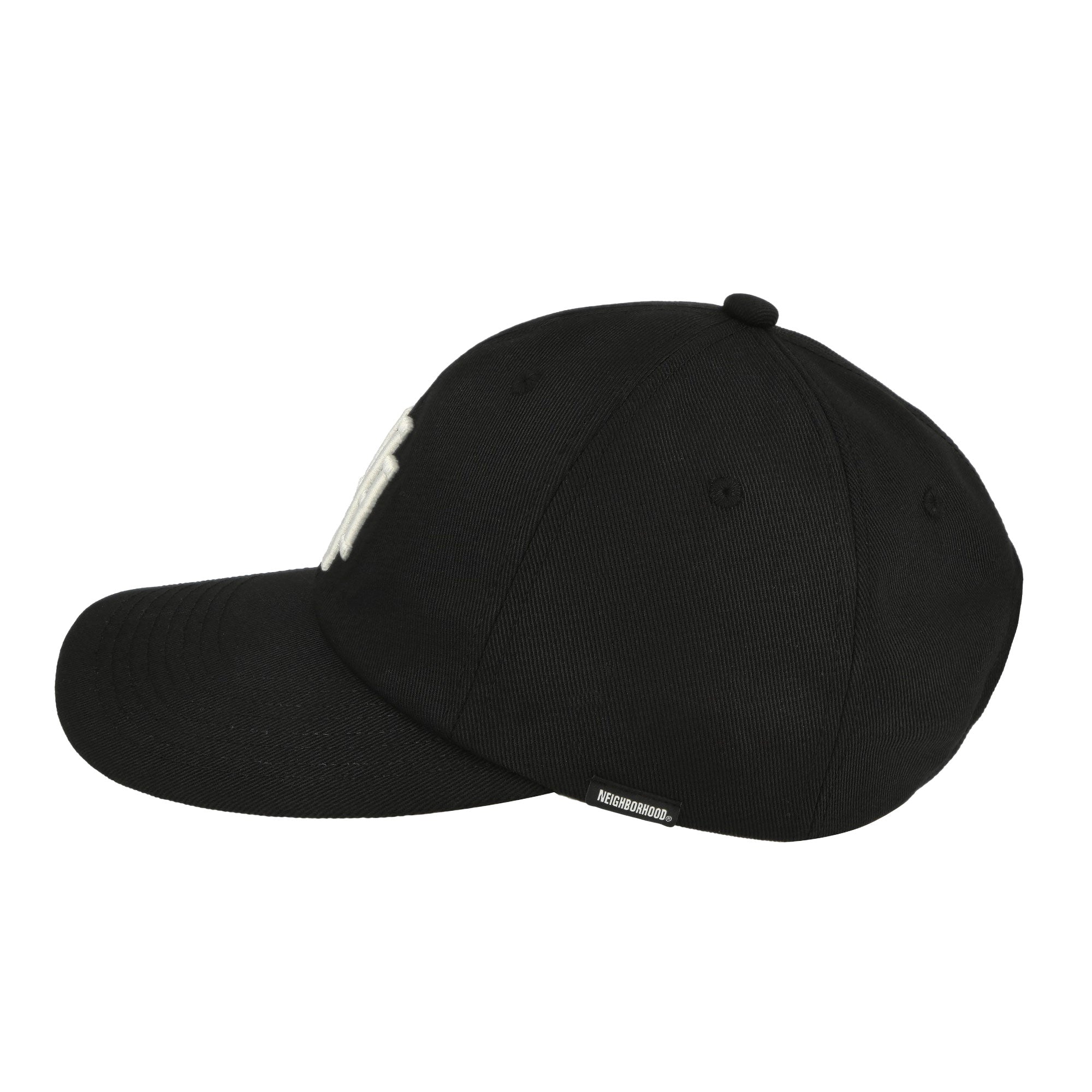 Neighborhood Baseball Cap Black Caps Material | Overkill
