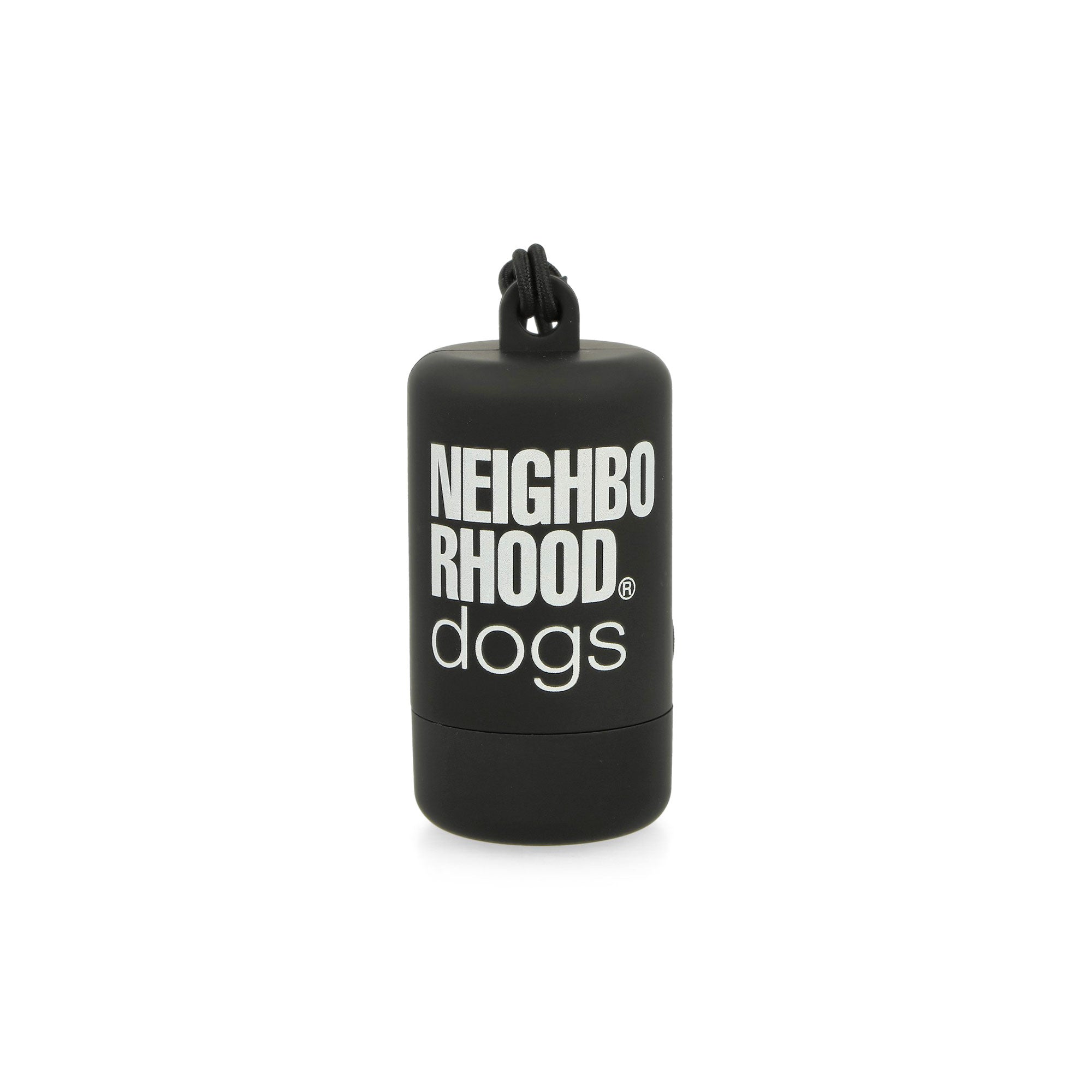 Neighborhood Dog Cleanup Case Black Pet Waste Bag Dispenser 251MYNH-AC07 / Black | Overkill