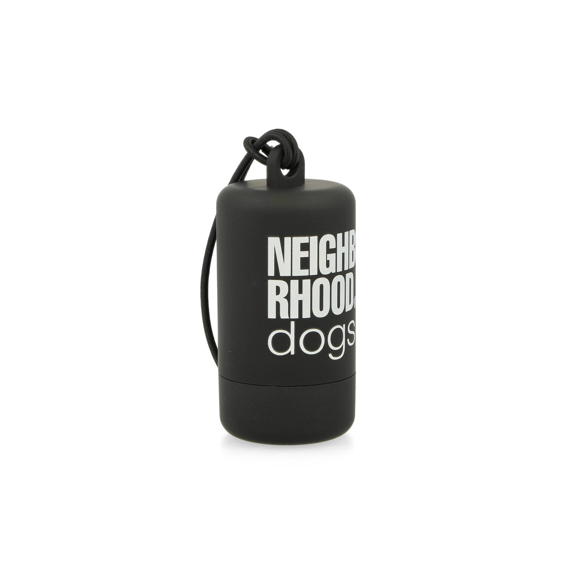 Neighborhood Dog Cleanup Case Black Pet Waste Bag Dispenser 251MYNH-AC07 / Black Close-up | Overkill